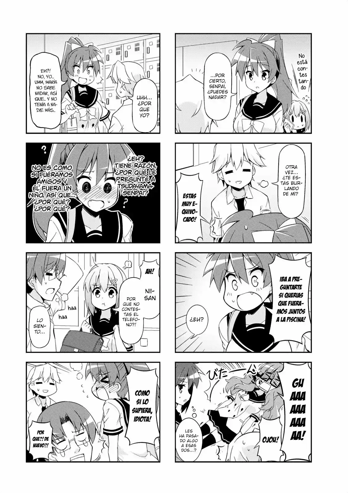 Nakahara-kun No Kahogo Na Imouto - Capítulo 35 - Página 7 - LectorTMOo