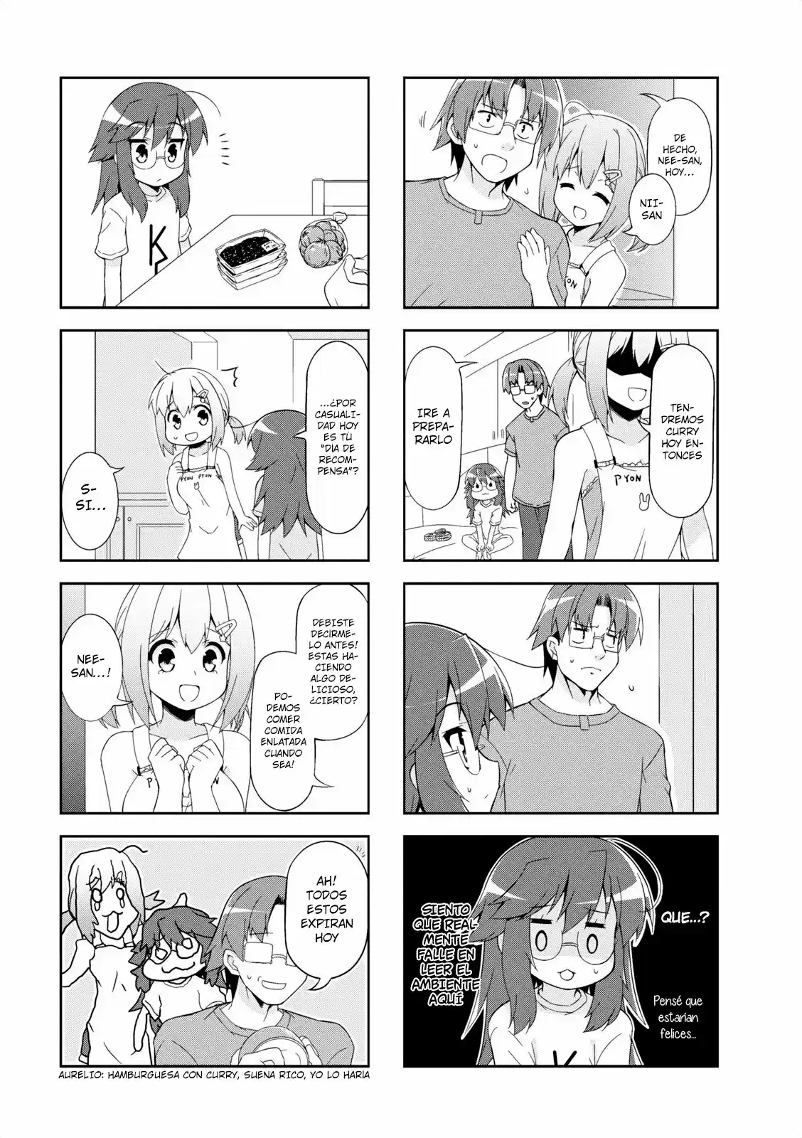 Nakahara-kun No Kahogo Na Imouto - Capítulo 36 - Página 4 - LectorTMOo