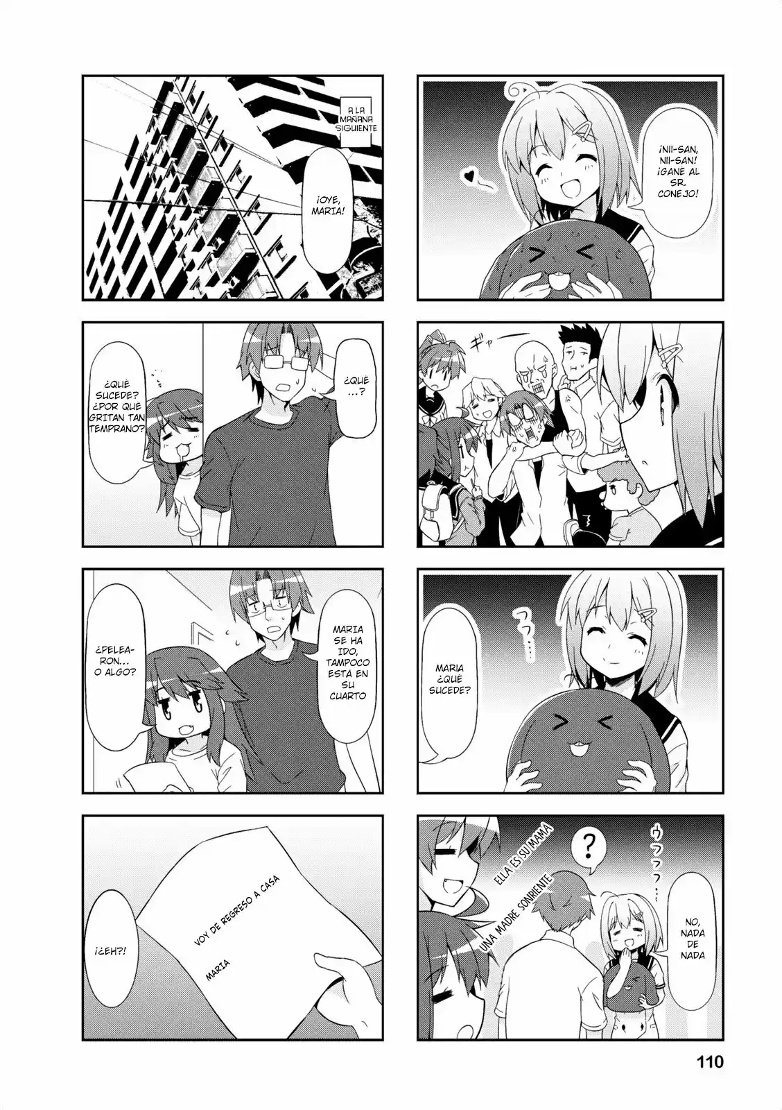 Nakahara-kun No Kahogo Na Imouto - Capítulo 38 - Página 3 - LectorTMOo