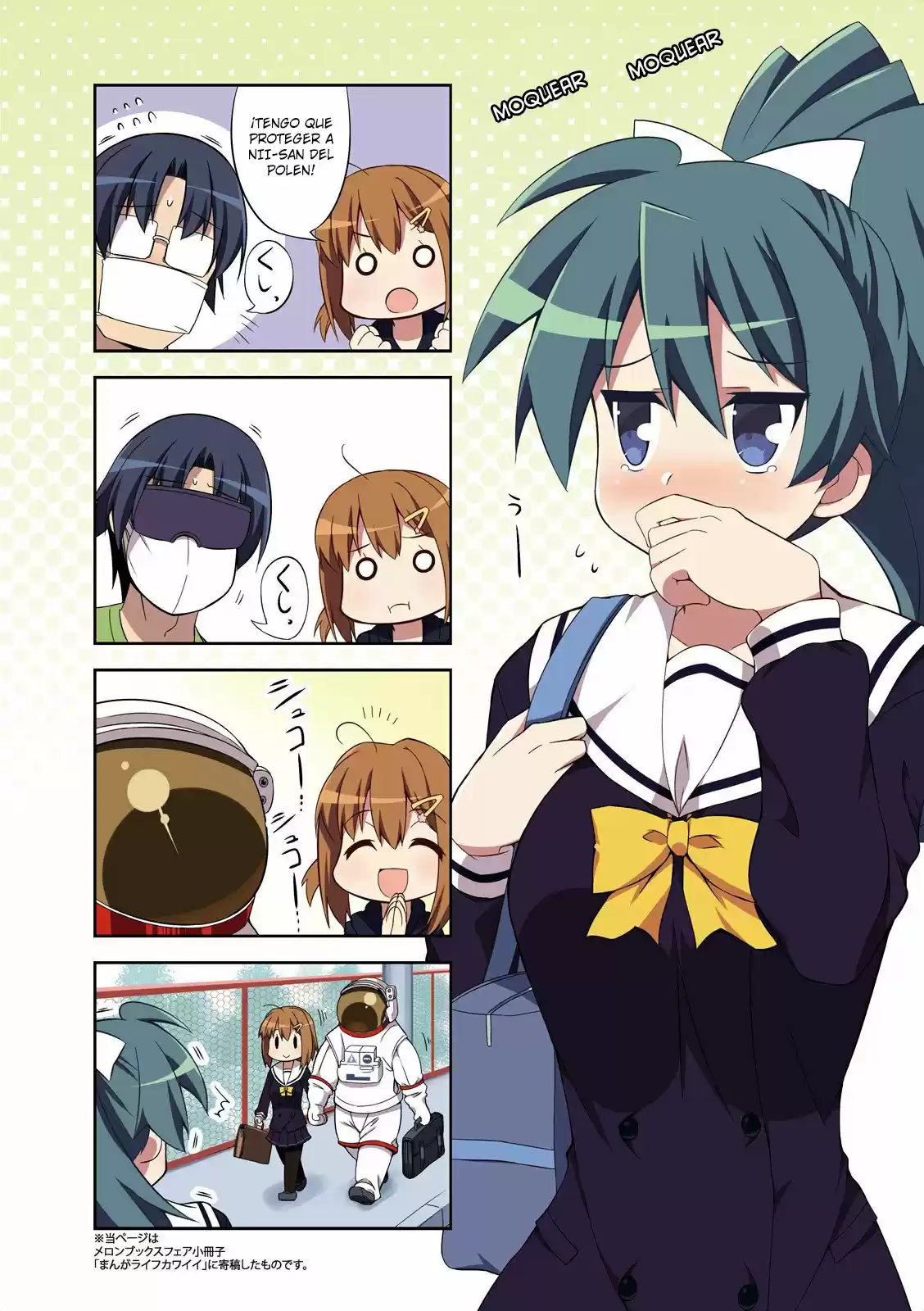 Nakahara-kun No Kahogo Na Imouto - Capítulo 38 - Página 5 - LectorTMOo