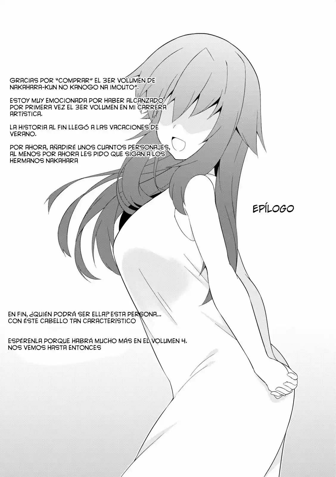 Nakahara-kun No Kahogo Na Imouto - Capítulo 38 - Página 6 - LectorTMOo