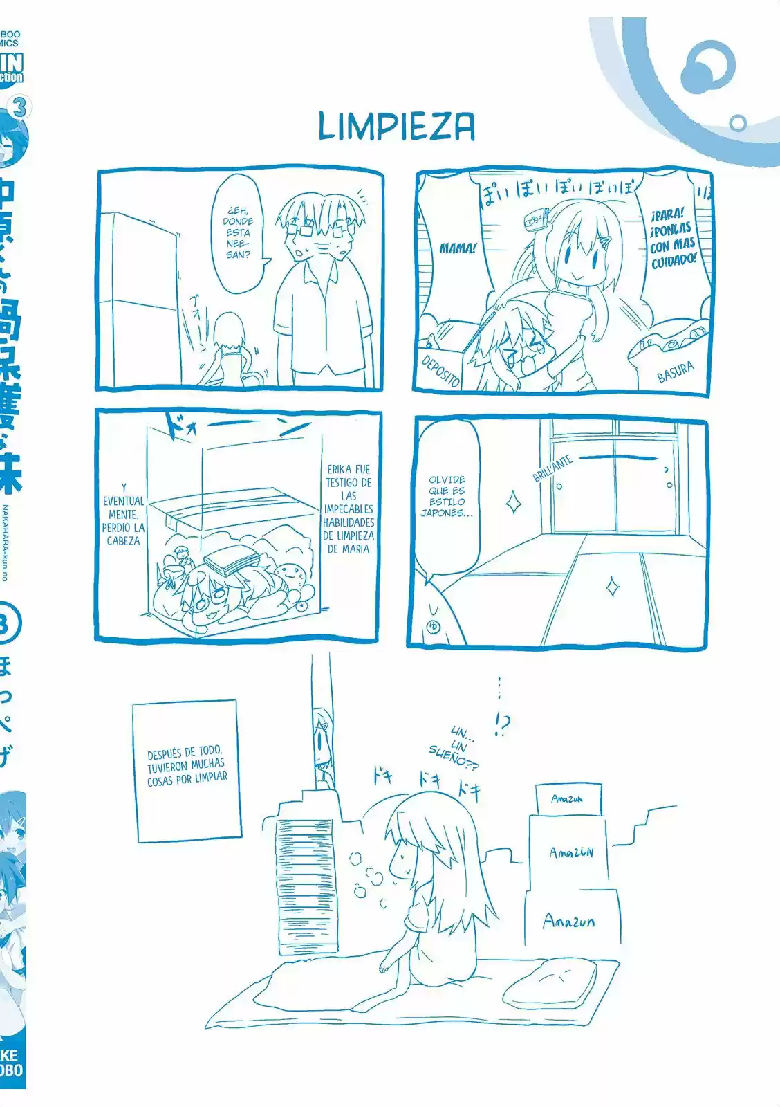 Nakahara-kun No Kahogo Na Imouto - Capítulo 38 - Página 7 - LectorTMOo