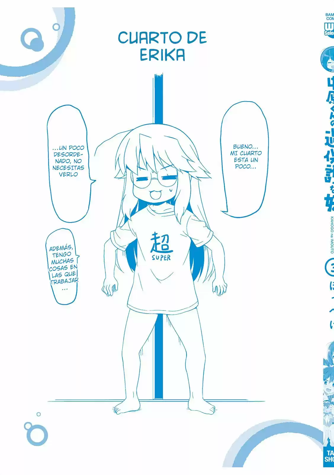 Nakahara-kun No Kahogo Na Imouto - Capítulo 38 - Página 8 - LectorTMOo