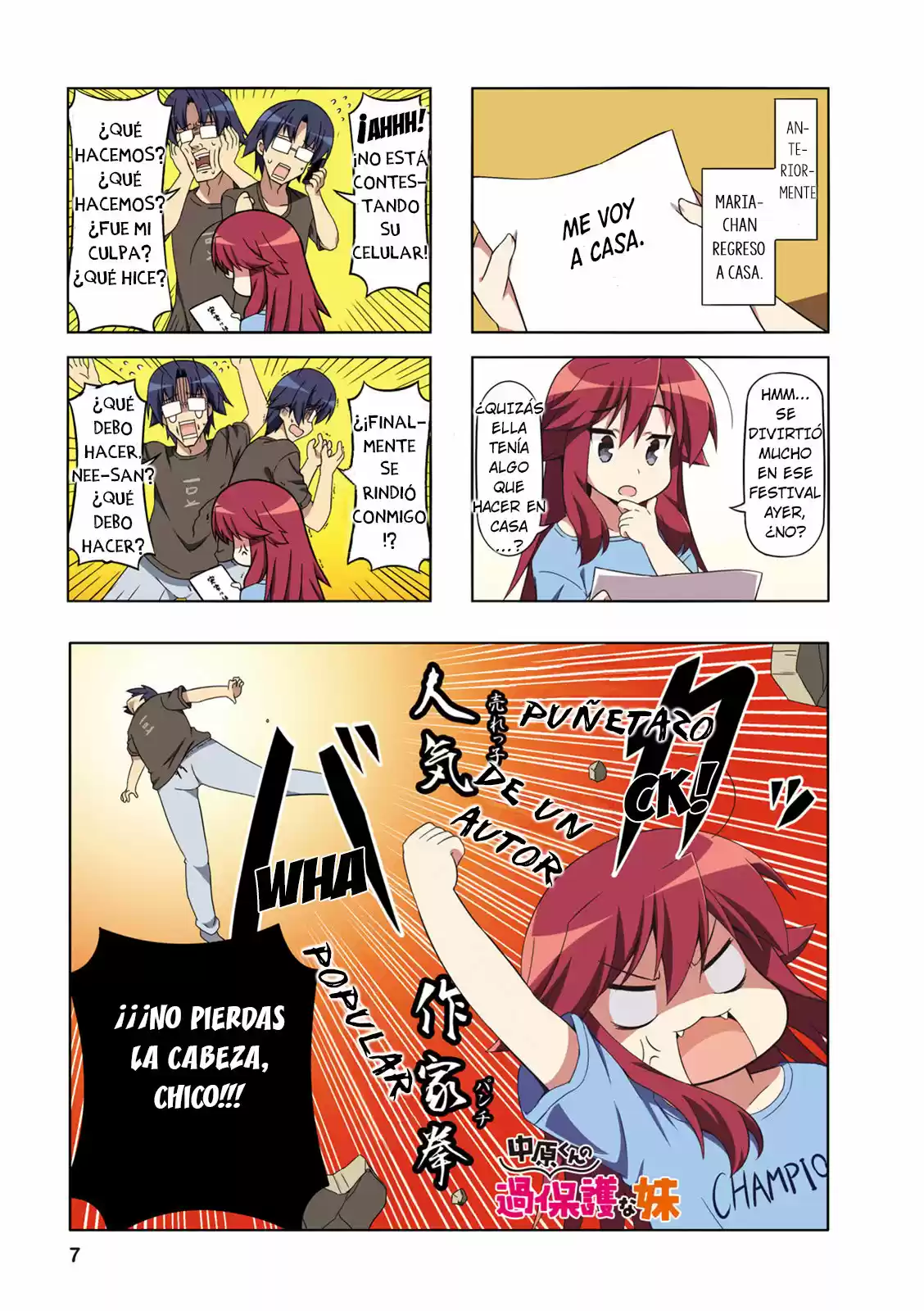 Nakahara-kun No Kahogo Na Imouto - Capítulo 39 - Página 5 - LectorTMOo