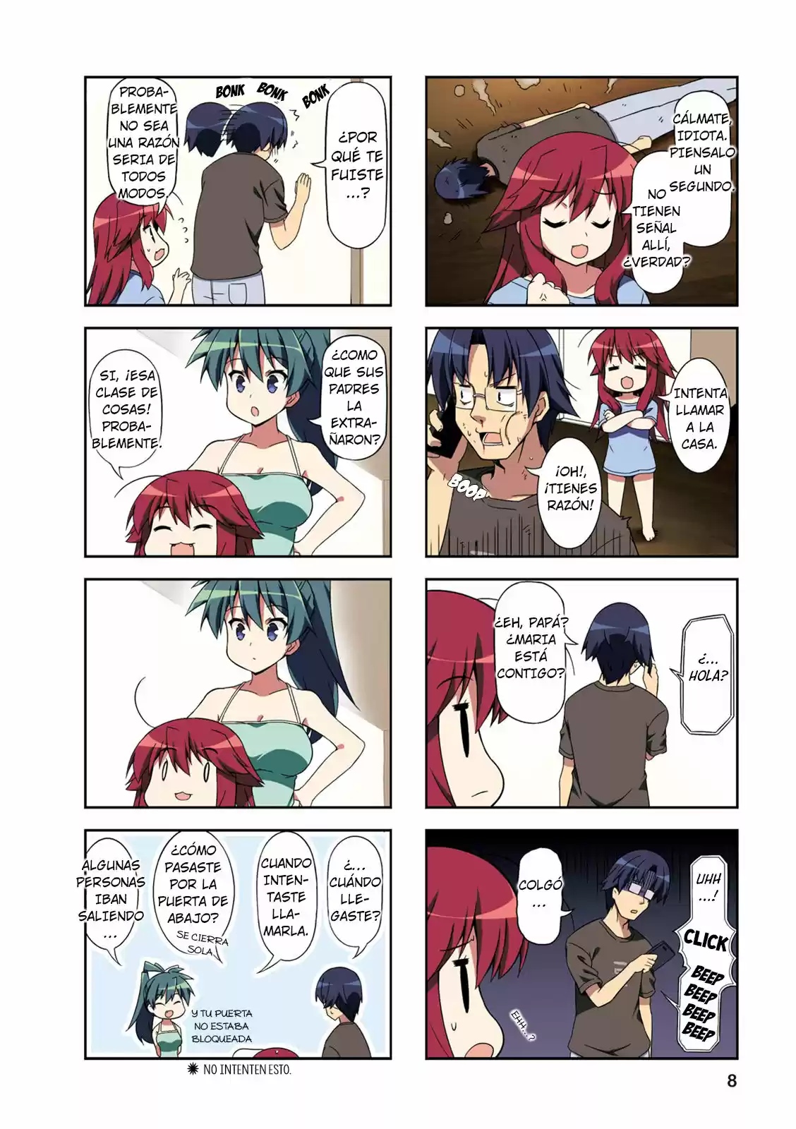 Nakahara-kun No Kahogo Na Imouto - Capítulo 39 - Página 7 - LectorTMOo