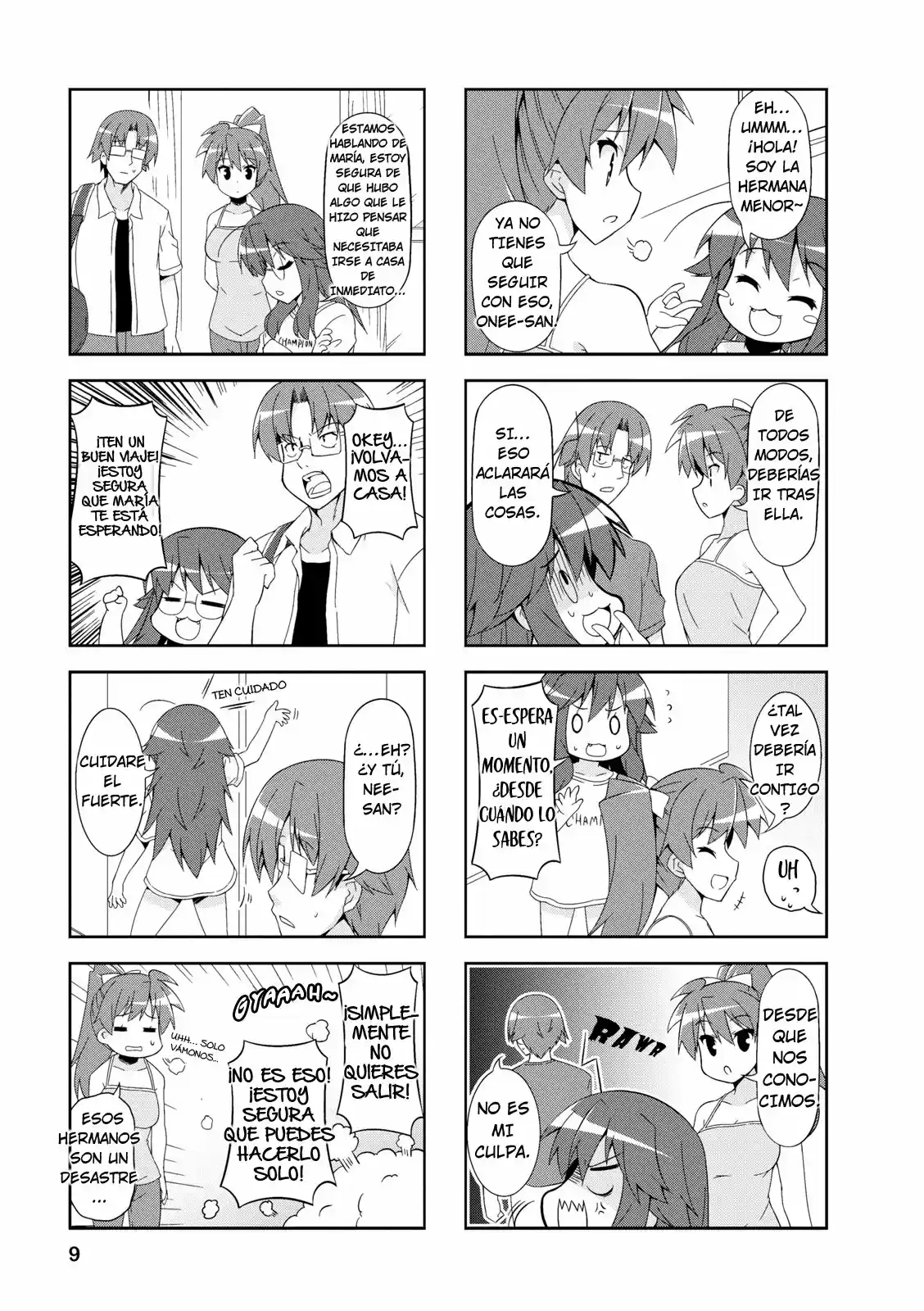 Nakahara-kun No Kahogo Na Imouto - Capítulo 39 - Página 8 - LectorTMOo