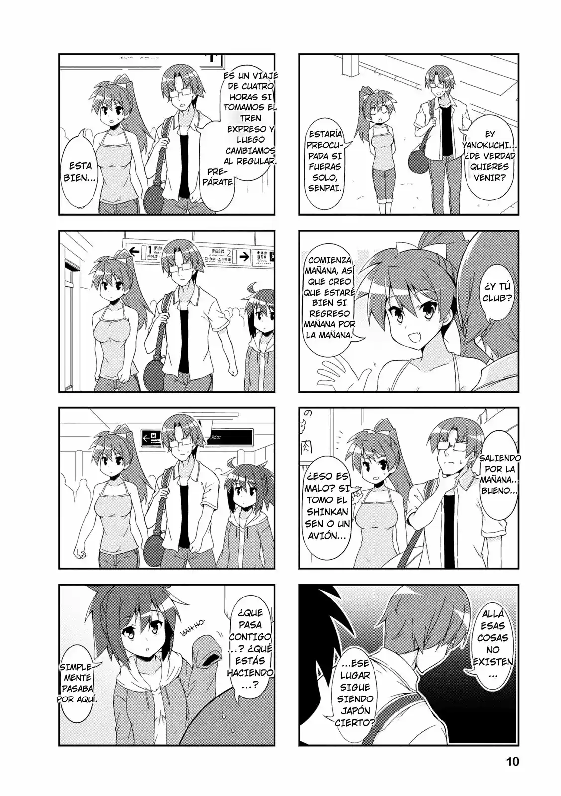 Nakahara-kun No Kahogo Na Imouto - Capítulo 39 - Página 9 - LectorTMOo