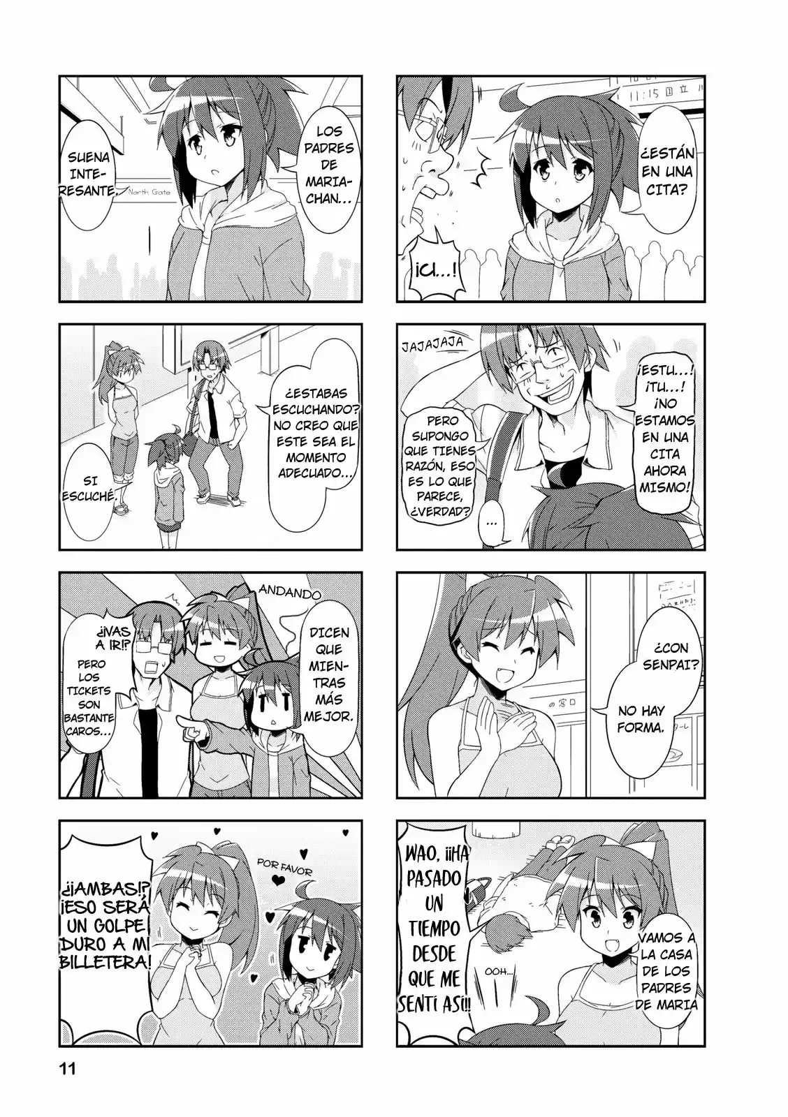 Nakahara-kun No Kahogo Na Imouto - Capítulo 39 - Página 10 - LectorTMOo