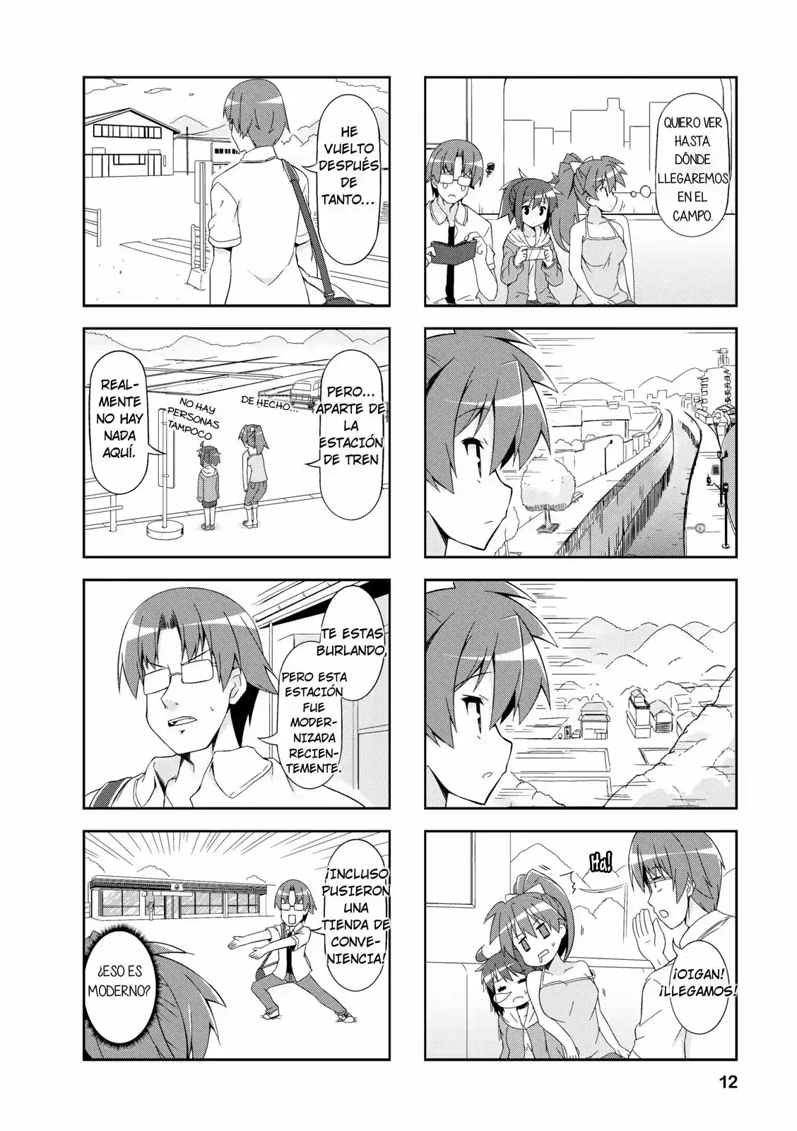 Nakahara-kun No Kahogo Na Imouto - Capítulo 39 - Página 11 - LectorTMOo