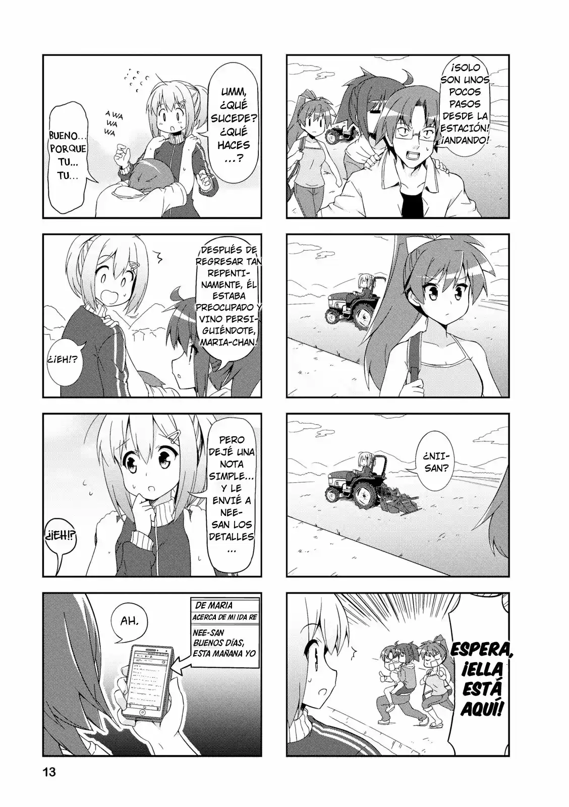Nakahara-kun No Kahogo Na Imouto - Capítulo 39 - Página 12 - LectorTMOo