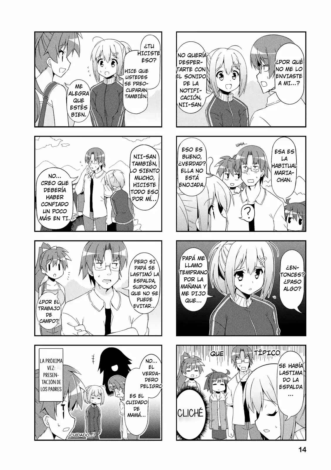 Nakahara-kun No Kahogo Na Imouto - Capítulo 39 - Página 13 - LectorTMOo