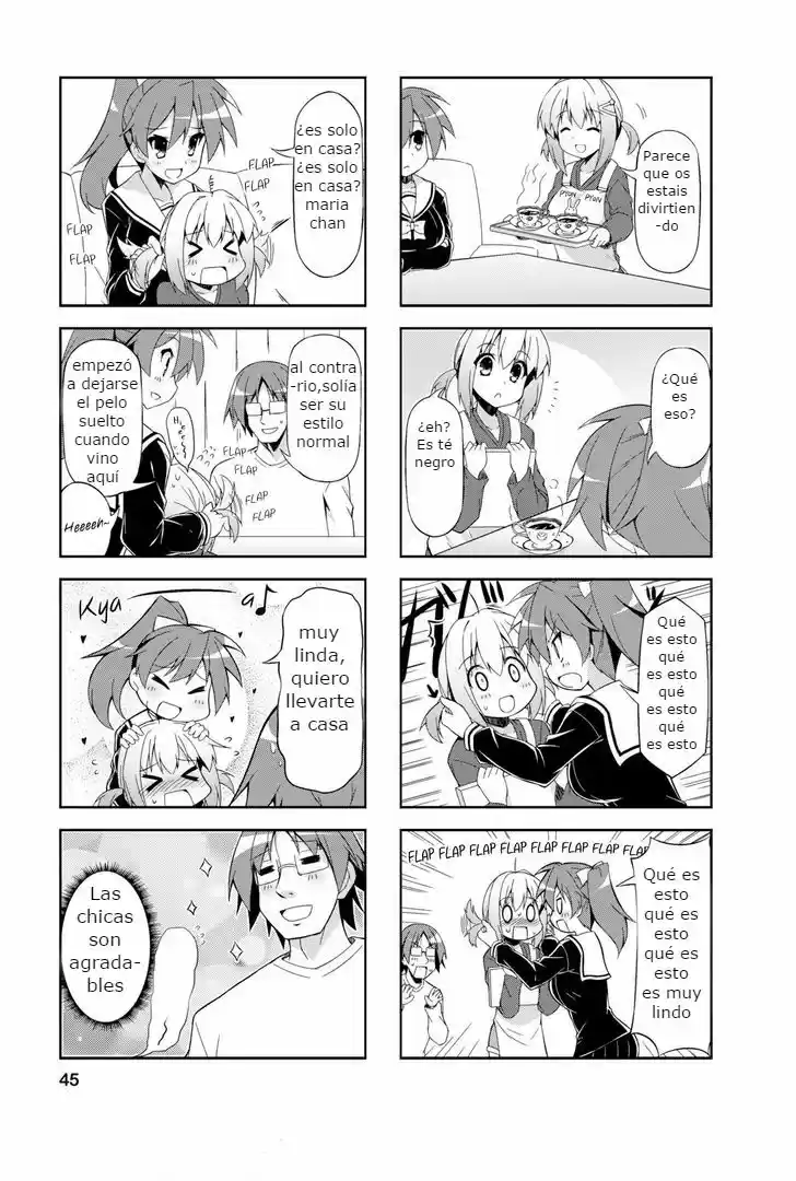 Nakahara-kun No Kahogo Na Imouto - Capítulo 4 - Página 5 - LectorTMOo