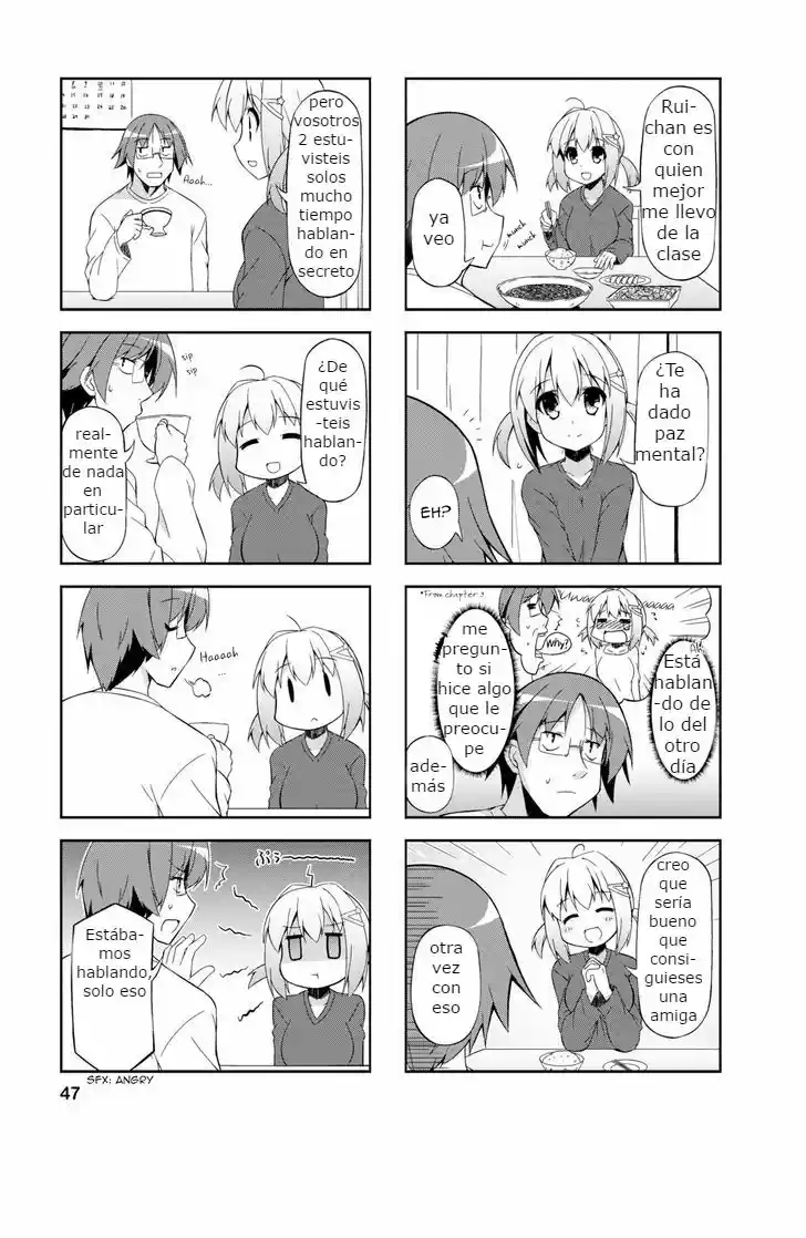 Nakahara-kun No Kahogo Na Imouto - Capítulo 4 - Página 7 - LectorTMOo