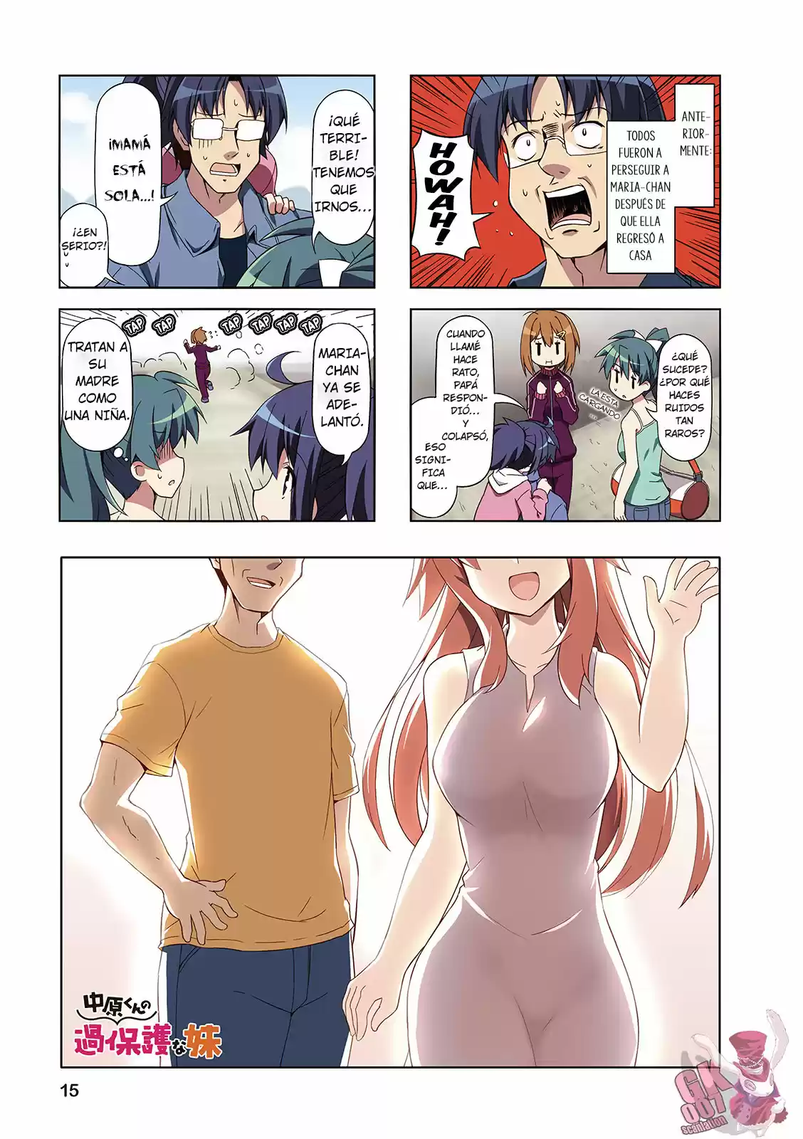 Nakahara-kun No Kahogo Na Imouto - Capítulo 40 - Página 2 - LectorTMOo