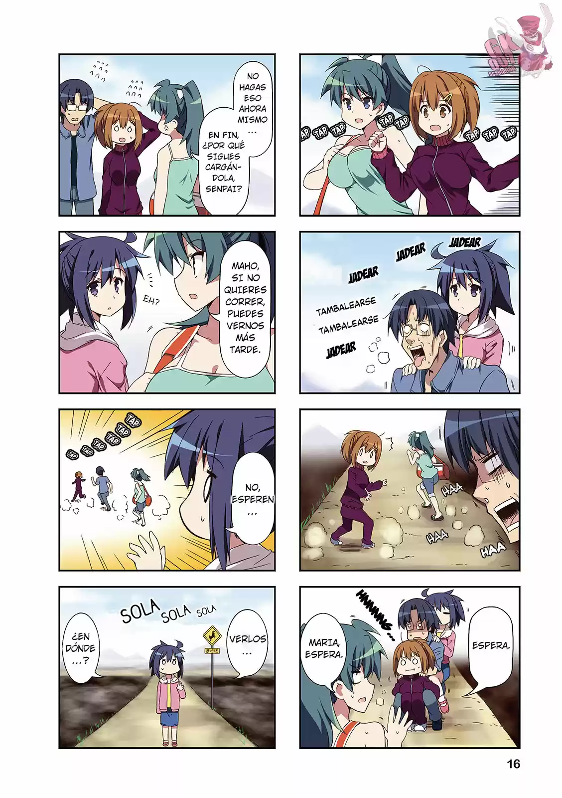 Nakahara-kun No Kahogo Na Imouto - Capítulo 40 - Página 3 - LectorTMOo