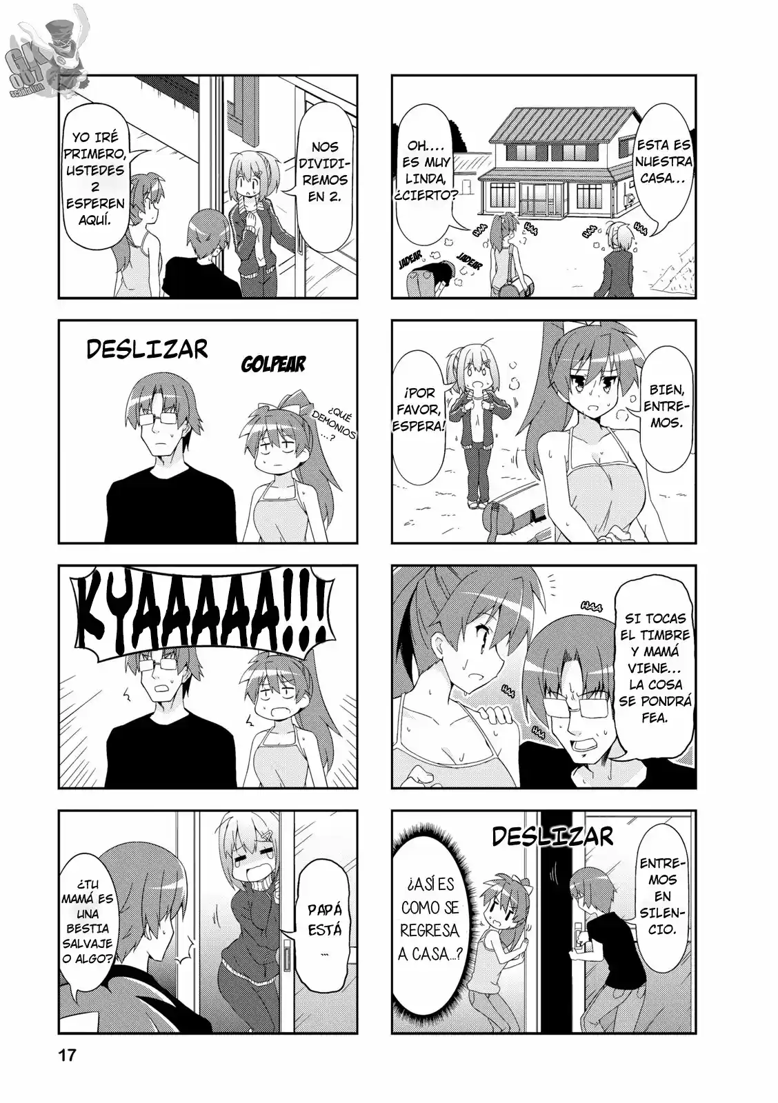 Nakahara-kun No Kahogo Na Imouto - Capítulo 40 - Página 4 - LectorTMOo