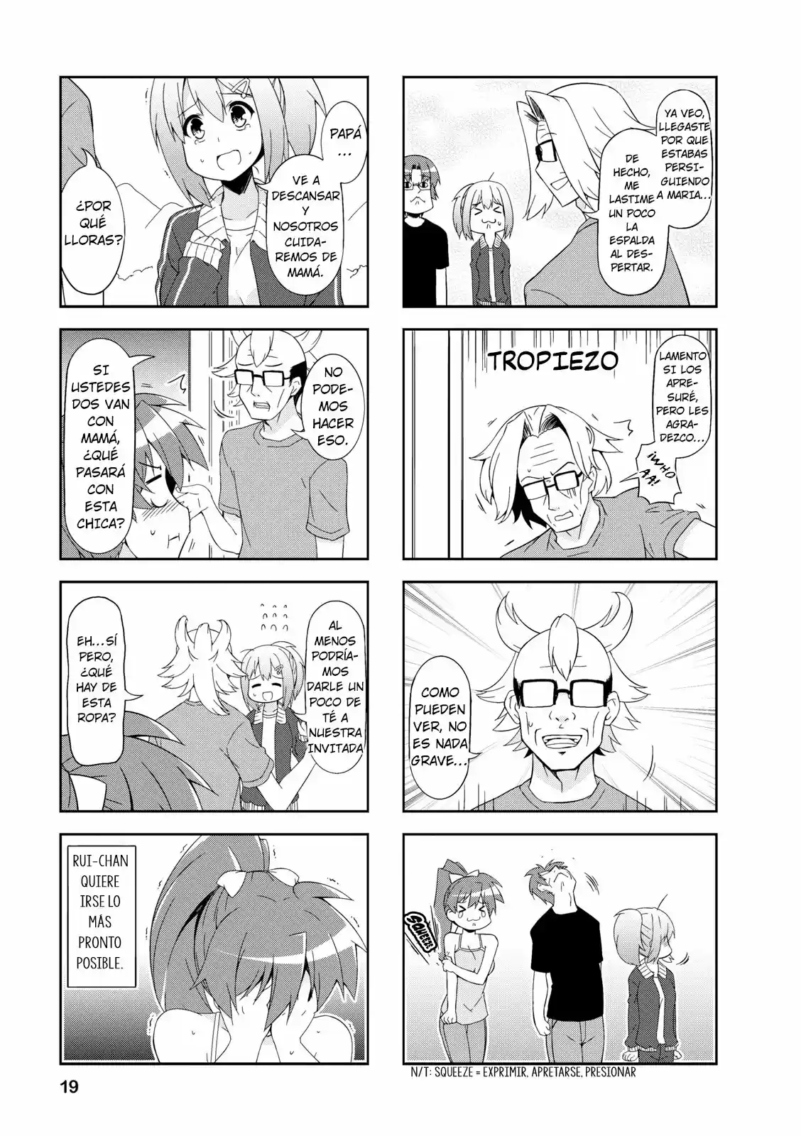 Nakahara-kun No Kahogo Na Imouto - Capítulo 40 - Página 5 - LectorTMOo