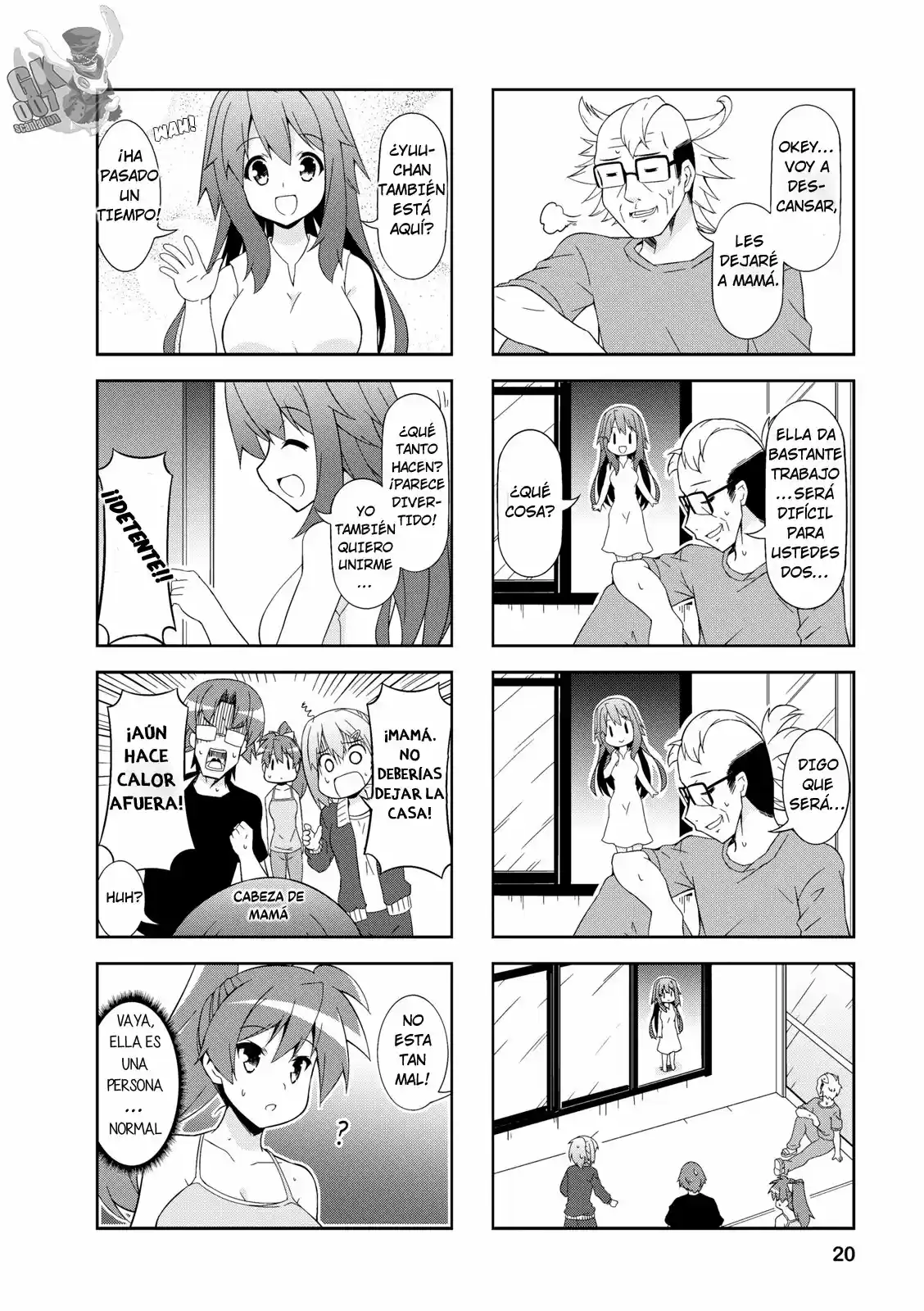 Nakahara-kun No Kahogo Na Imouto - Capítulo 40 - Página 6 - LectorTMOo
