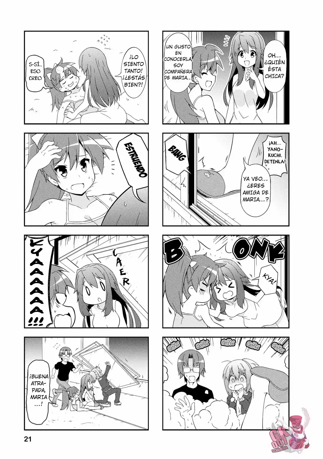 Nakahara-kun No Kahogo Na Imouto - Capítulo 40 - Página 7 - LectorTMOo