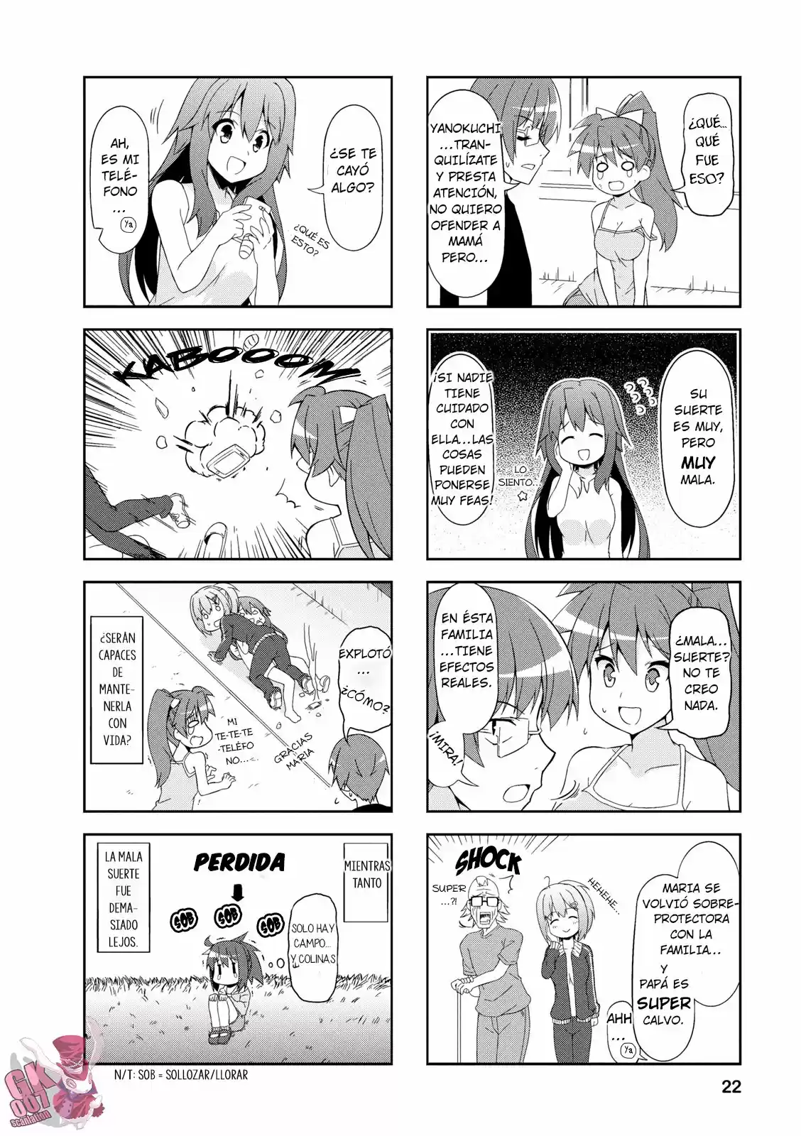 Nakahara-kun No Kahogo Na Imouto - Capítulo 40 - Página 8 - LectorTMOo