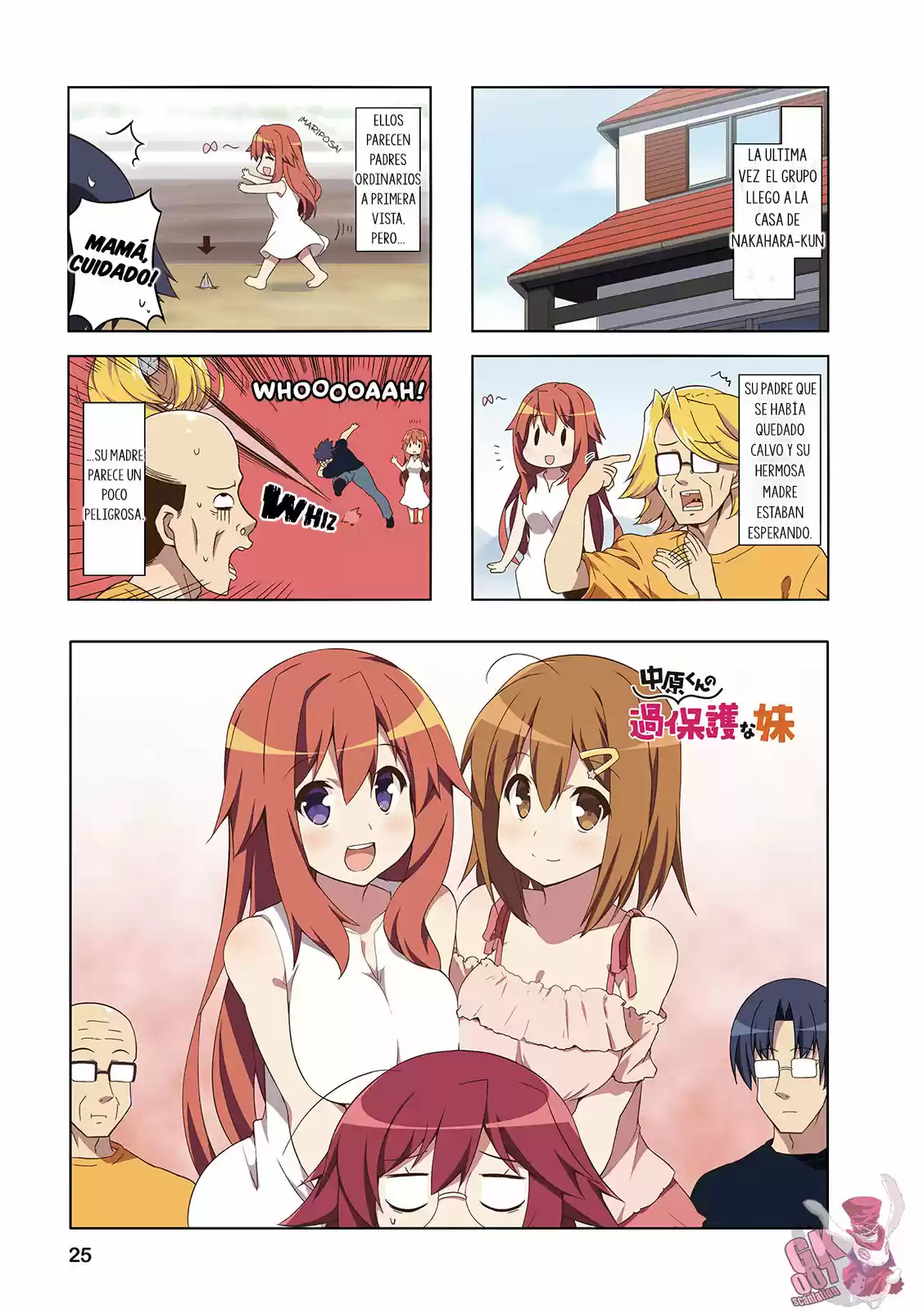 Nakahara-kun No Kahogo Na Imouto - Capítulo 41 - Página 4 - LectorTMOo