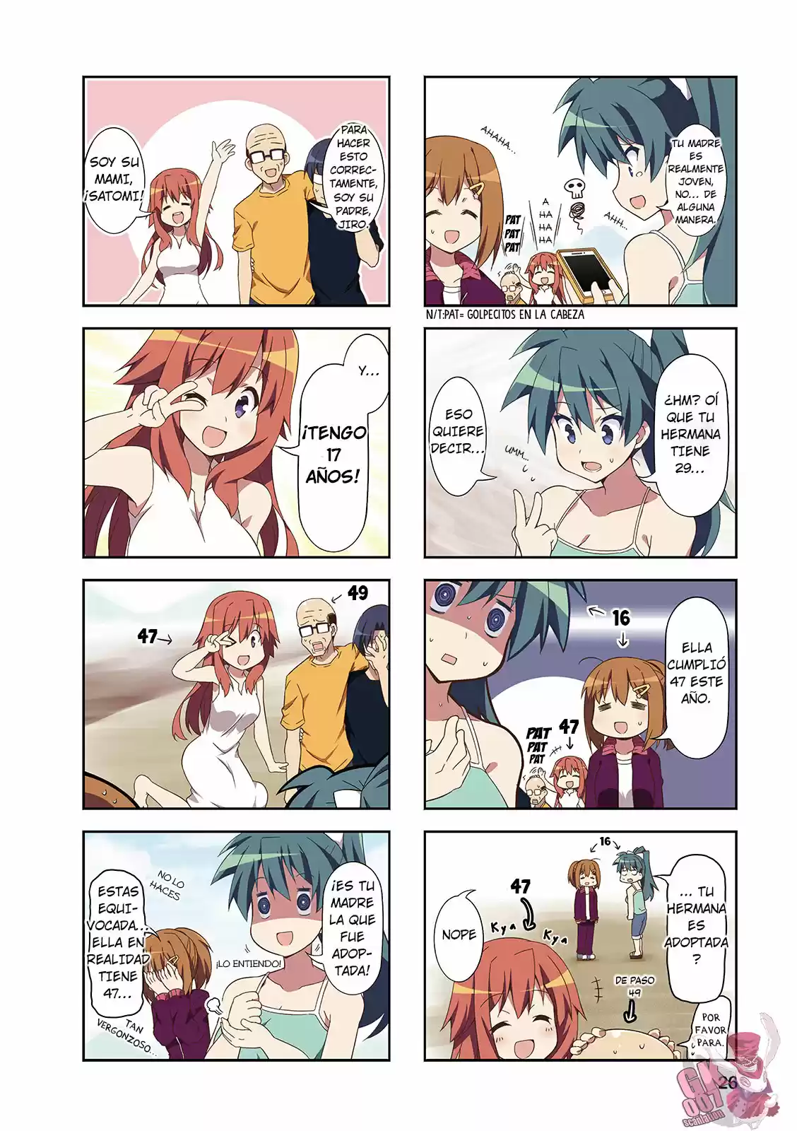 Nakahara-kun No Kahogo Na Imouto - Capítulo 41 - Página 5 - LectorTMOo