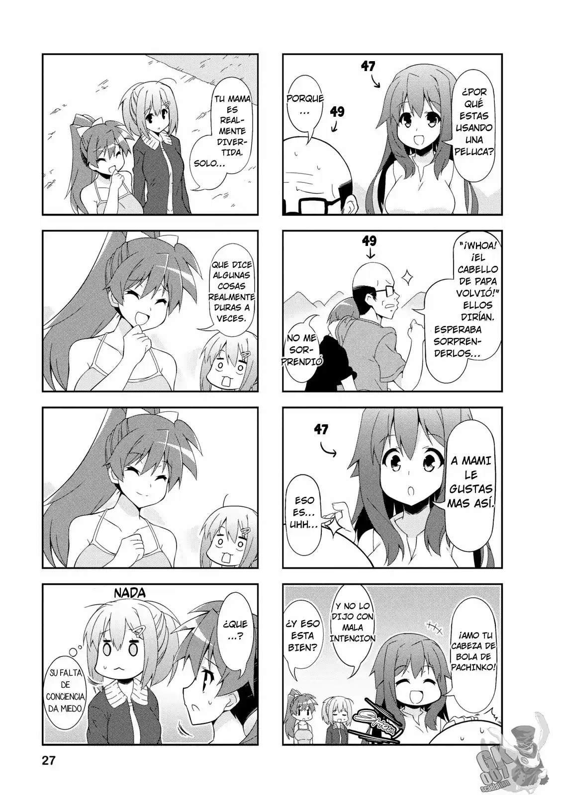 Nakahara-kun No Kahogo Na Imouto - Capítulo 41 - Página 7 - LectorTMOo
