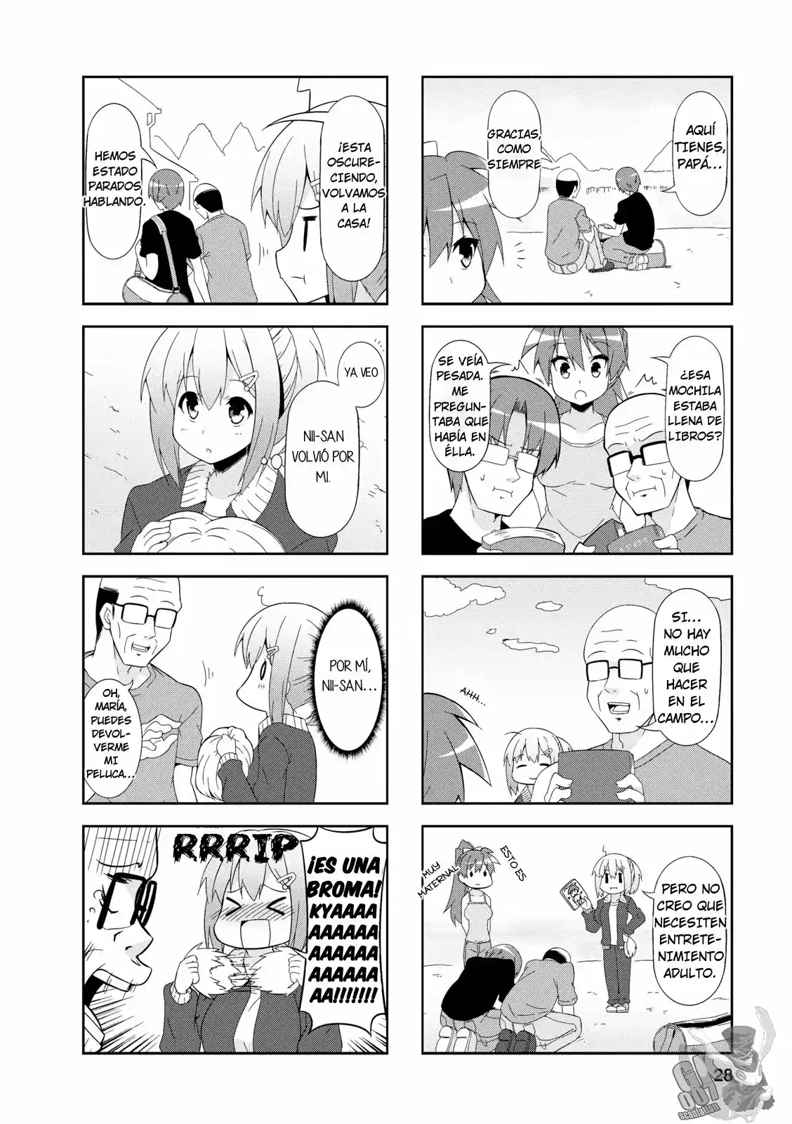 Nakahara-kun No Kahogo Na Imouto - Capítulo 41 - Página 9 - LectorTMOo
