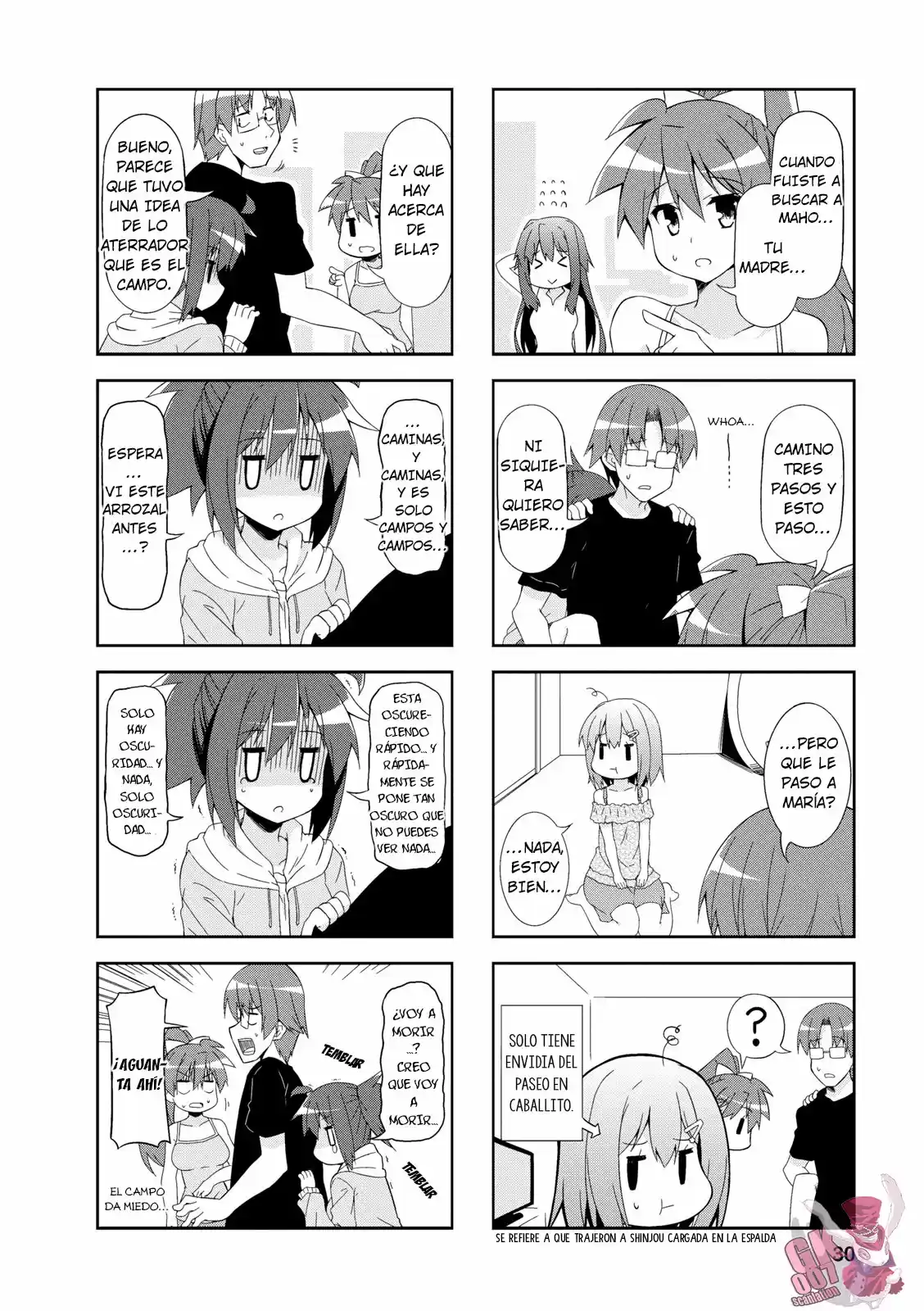 Nakahara-kun No Kahogo Na Imouto - Capítulo 41 - Página 11 - LectorTMOo