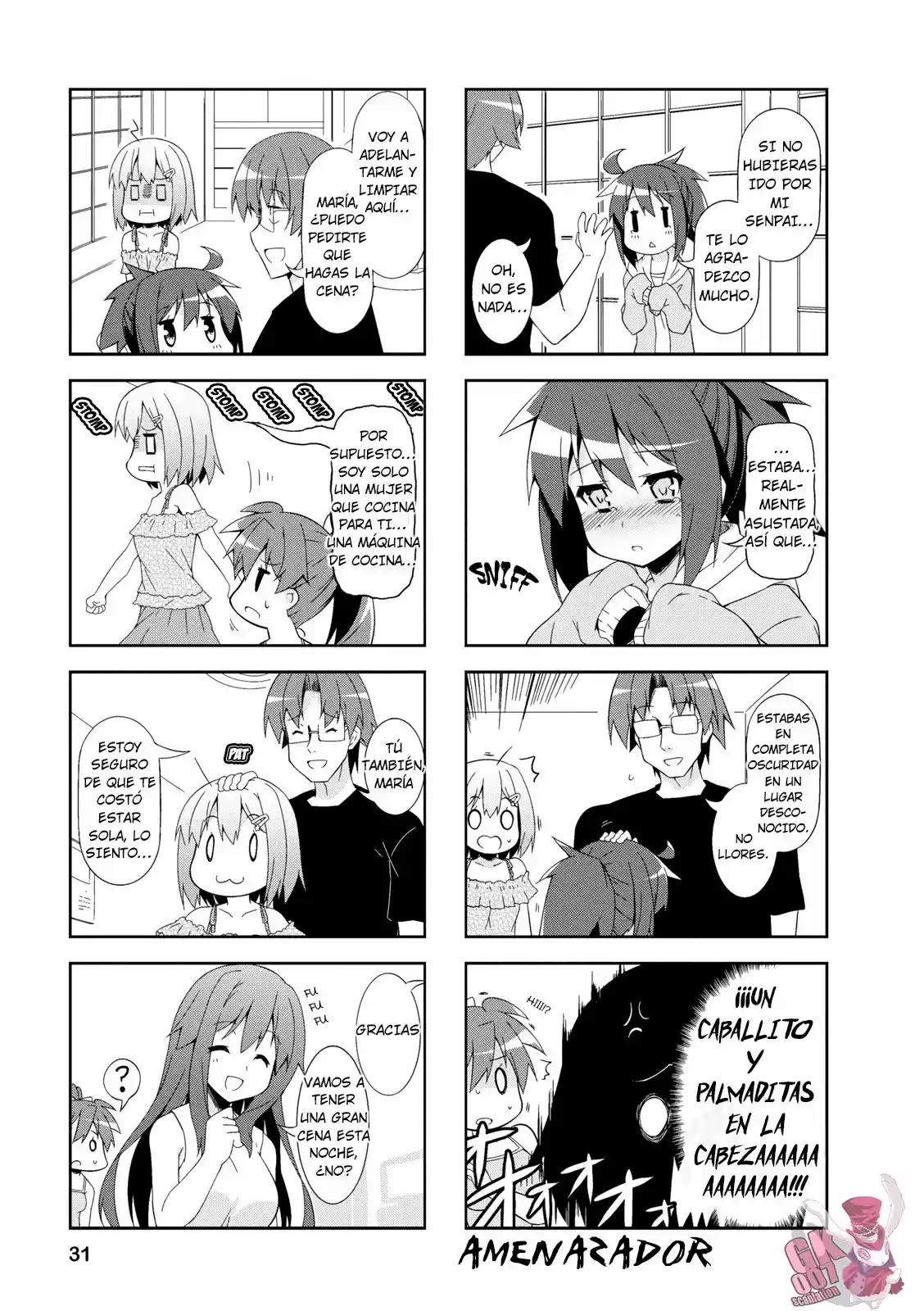 Nakahara-kun No Kahogo Na Imouto - Capítulo 41 - Página 13 - LectorTMOo