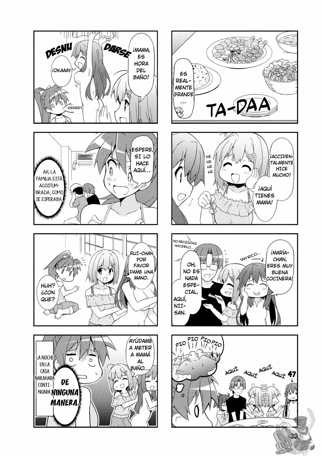 Nakahara-kun No Kahogo Na Imouto - Capítulo 41 - Página 14 - LectorTMOo