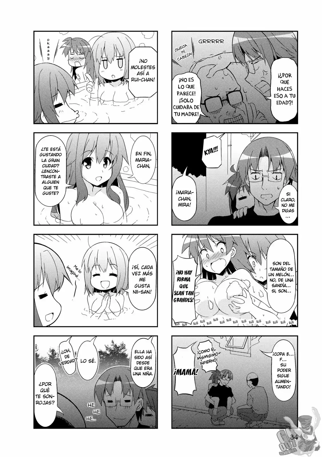 Nakahara-kun No Kahogo Na Imouto - Capítulo 42 - Página 4 - LectorTMOo