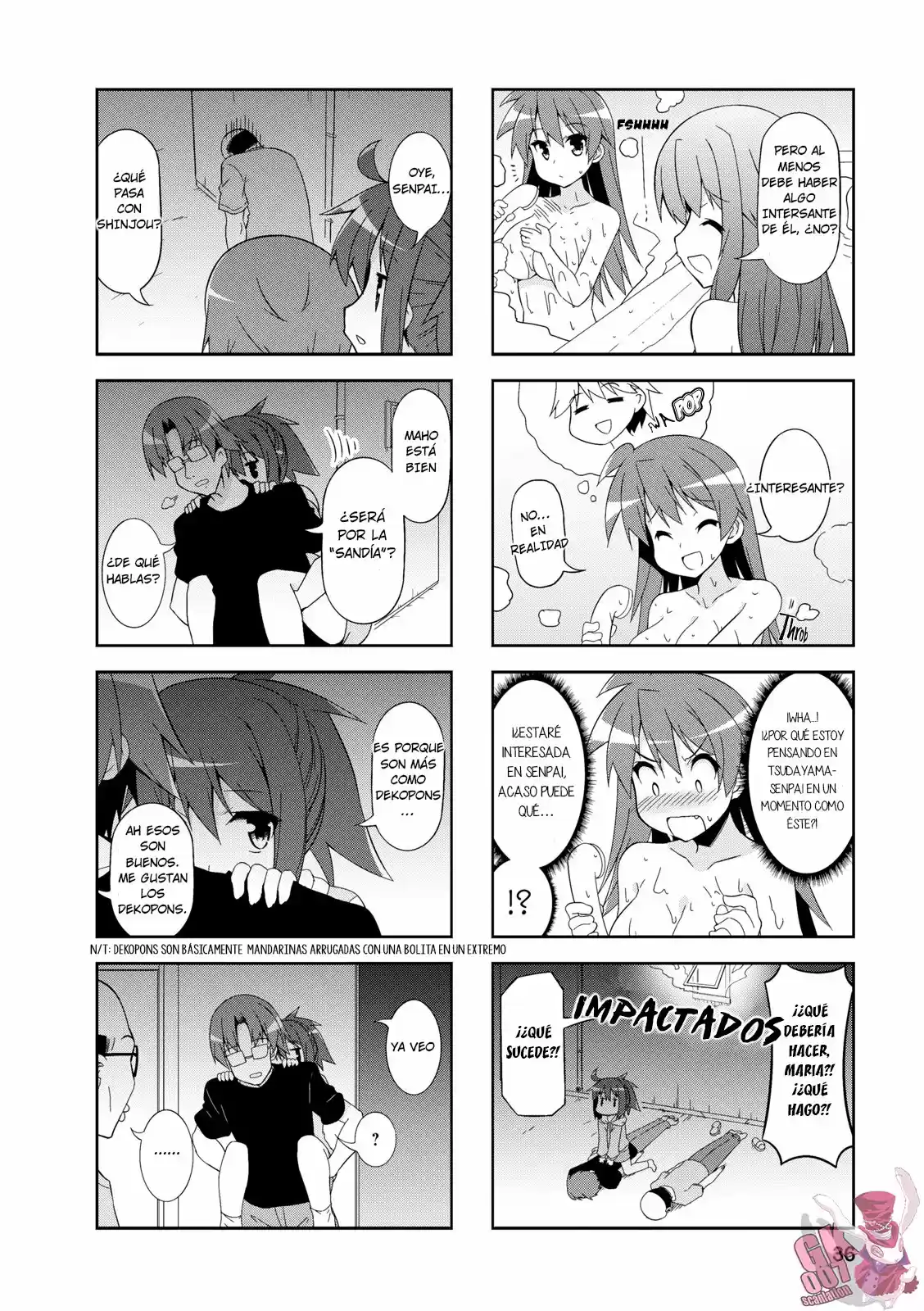Nakahara-kun No Kahogo Na Imouto - Capítulo 42 - Página 6 - LectorTMOo