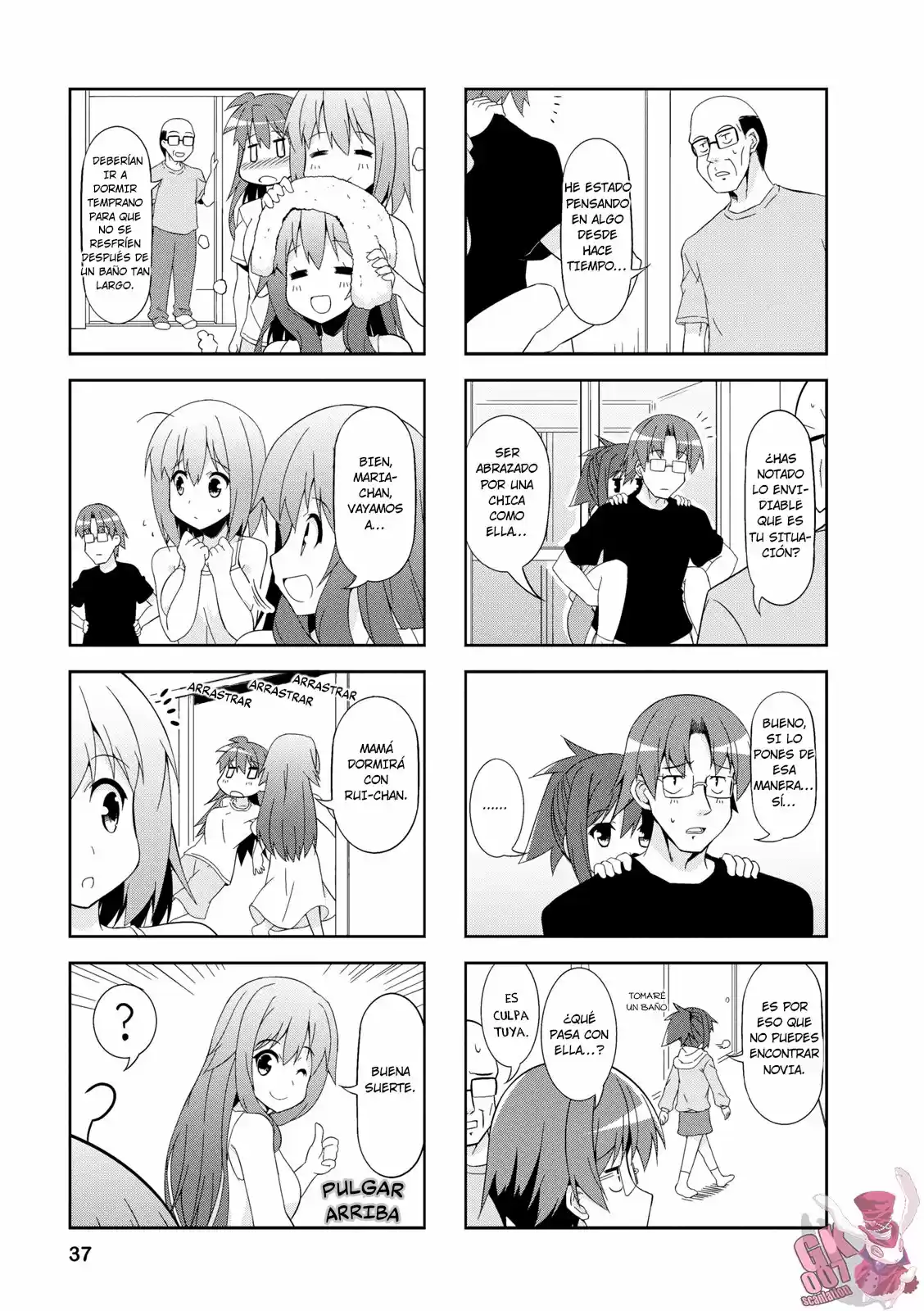 Nakahara-kun No Kahogo Na Imouto - Capítulo 42 - Página 7 - LectorTMOo
