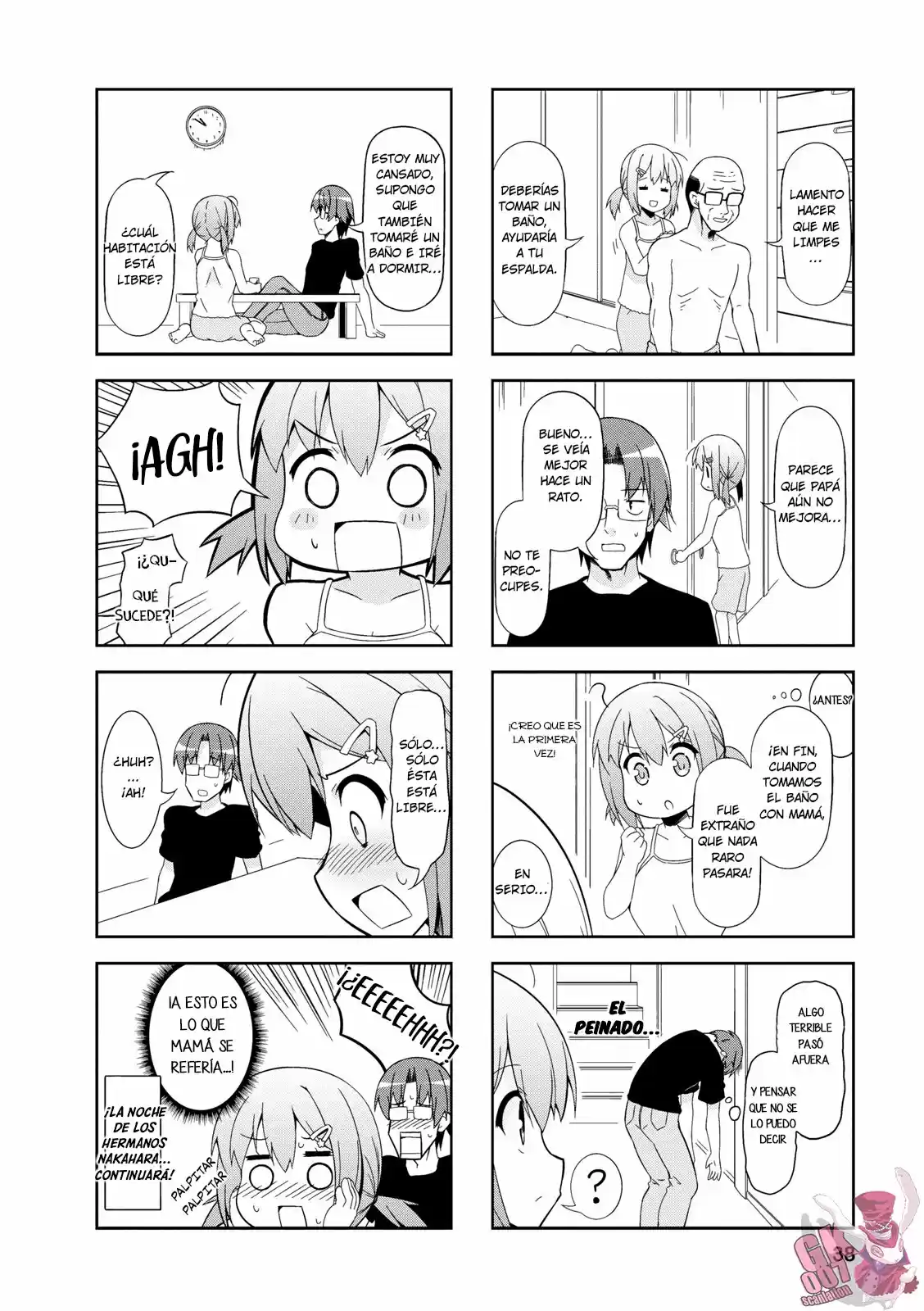 Nakahara-kun No Kahogo Na Imouto - Capítulo 42 - Página 8 - LectorTMOo