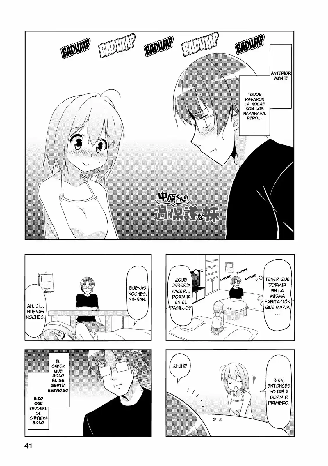 Nakahara-kun No Kahogo Na Imouto - Capítulo 43 - Página 2 - LectorTMOo