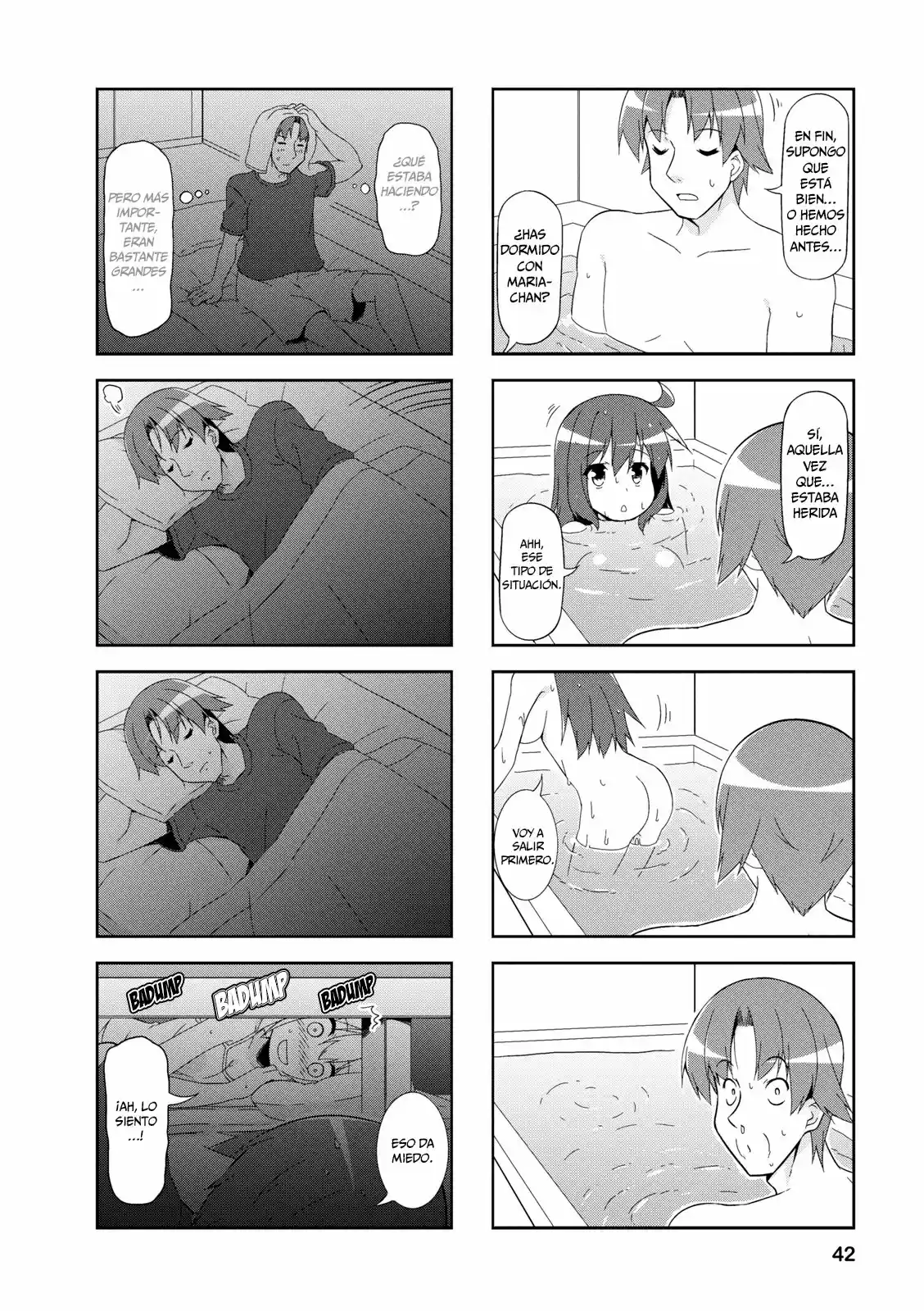 Nakahara-kun No Kahogo Na Imouto - Capítulo 43 - Página 3 - LectorTMOo