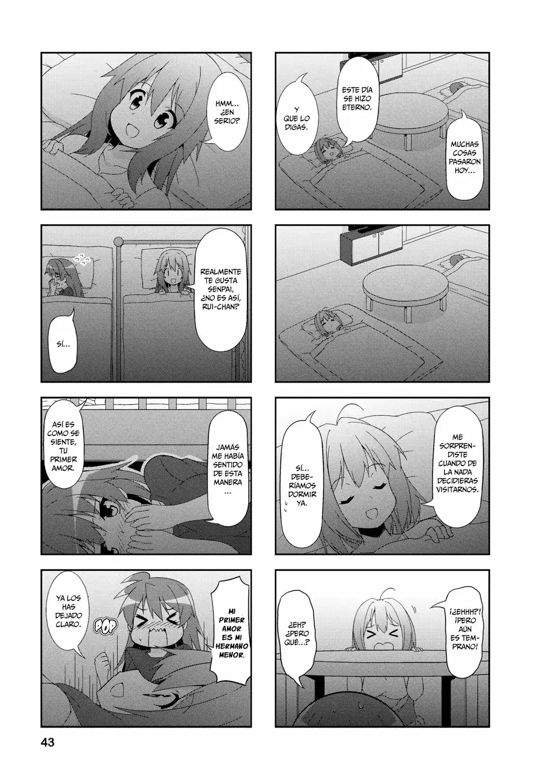 Nakahara-kun No Kahogo Na Imouto - Capítulo 43 - Página 4 - LectorTMOo
