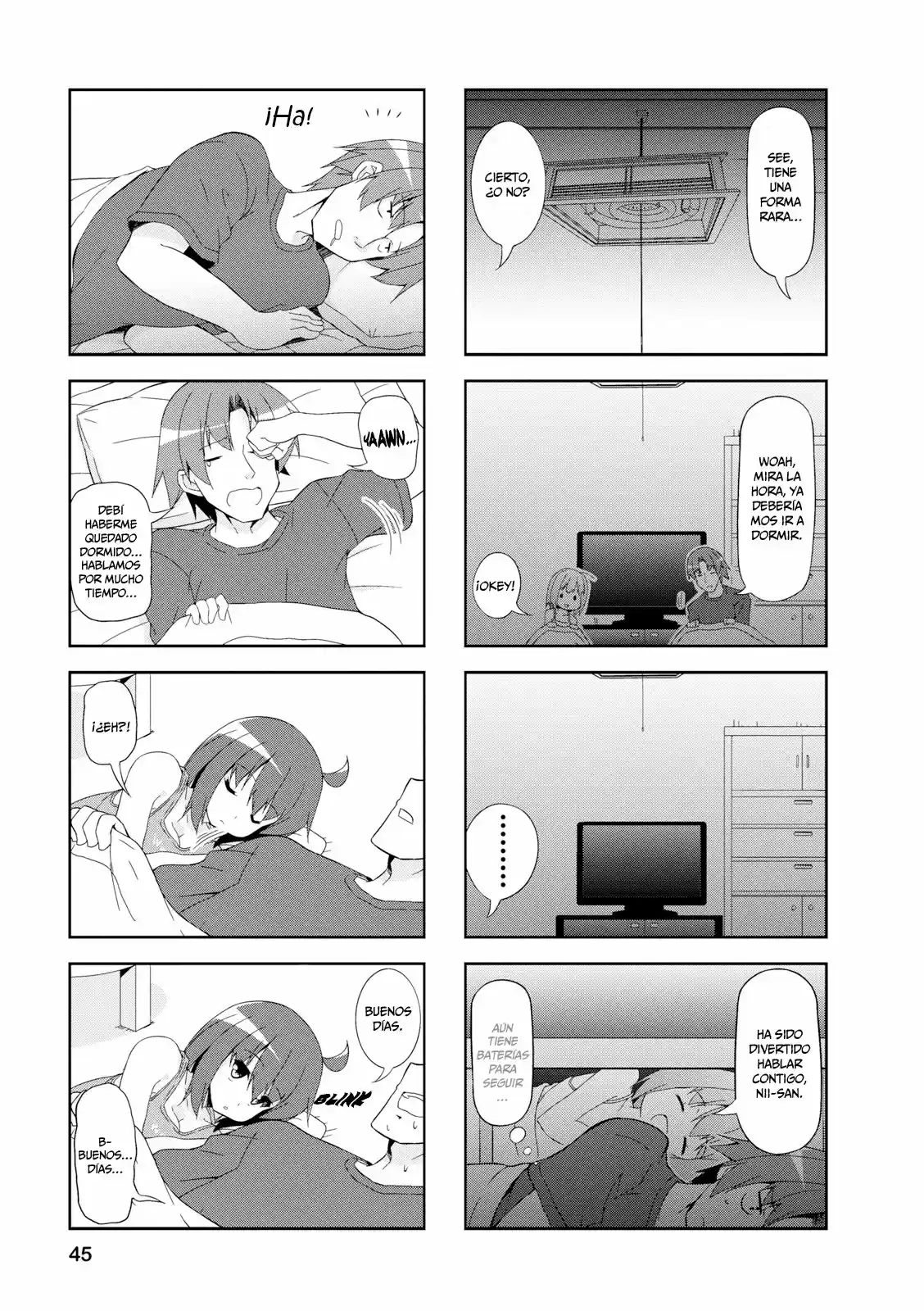 Nakahara-kun No Kahogo Na Imouto - Capítulo 43 - Página 5 - LectorTMOo