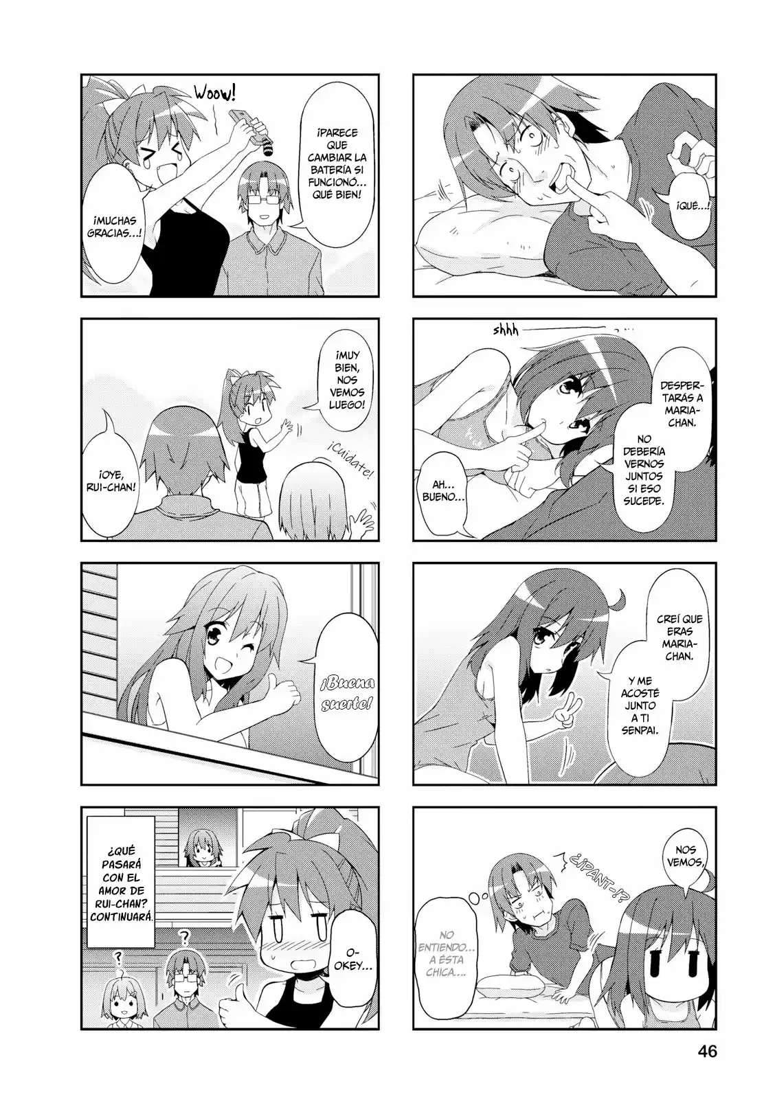 Nakahara-kun No Kahogo Na Imouto - Capítulo 43 - Página 6 - LectorTMOo