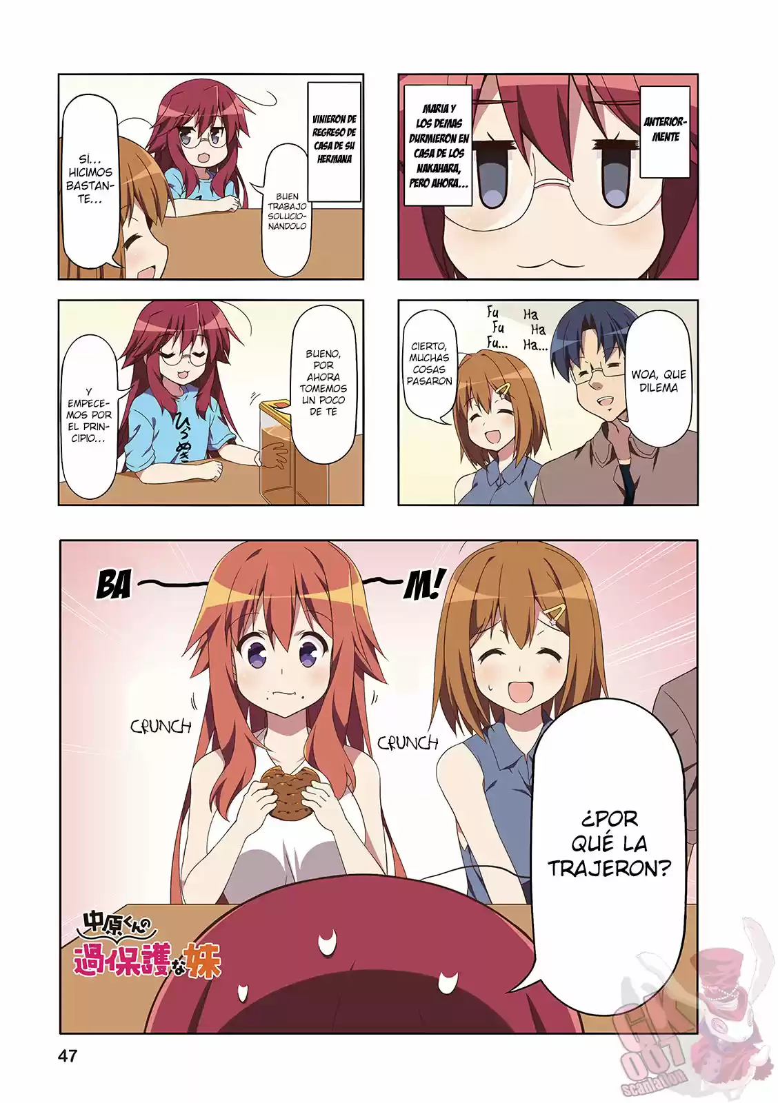 Nakahara-kun No Kahogo Na Imouto - Capítulo 44 - Página 4 - LectorTMOo