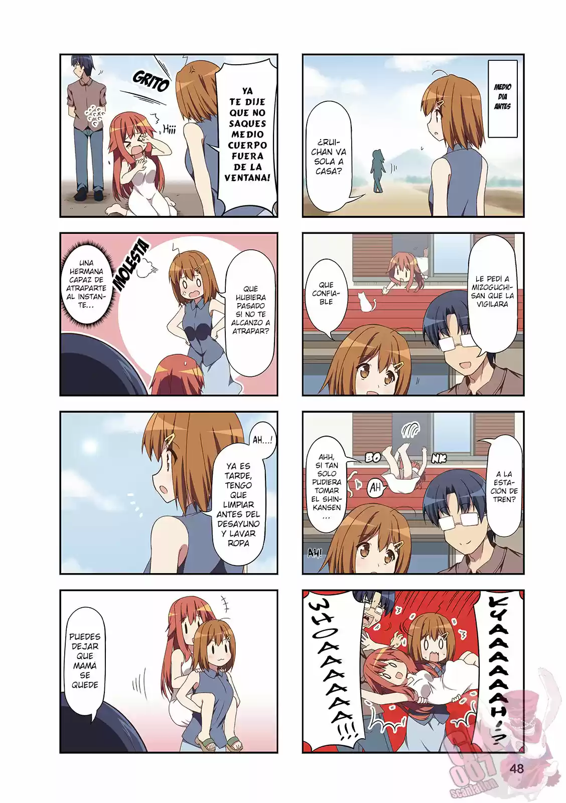 Nakahara-kun No Kahogo Na Imouto - Capítulo 44 - Página 5 - LectorTMOo