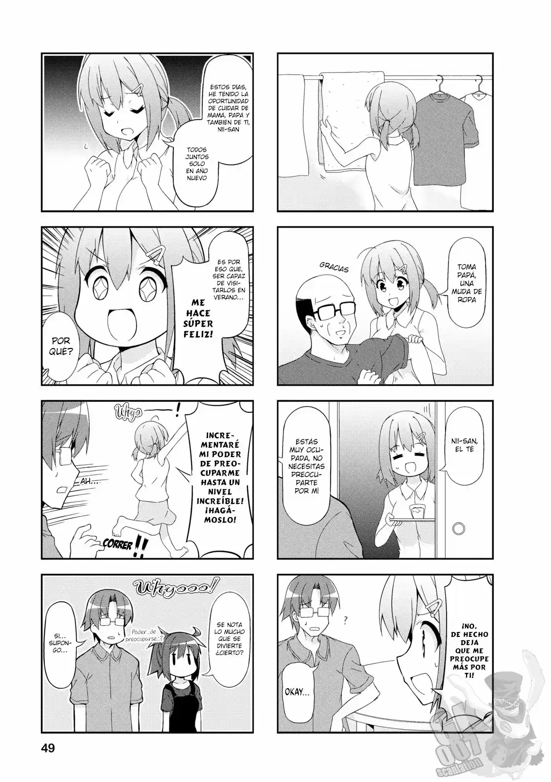 Nakahara-kun No Kahogo Na Imouto - Capítulo 44 - Página 6 - LectorTMOo
