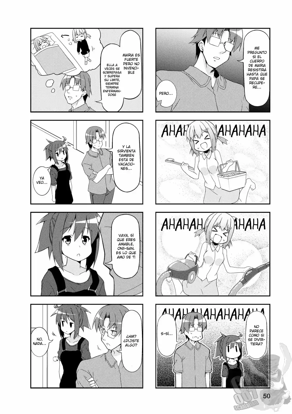 Nakahara-kun No Kahogo Na Imouto - Capítulo 44 - Página 7 - LectorTMOo