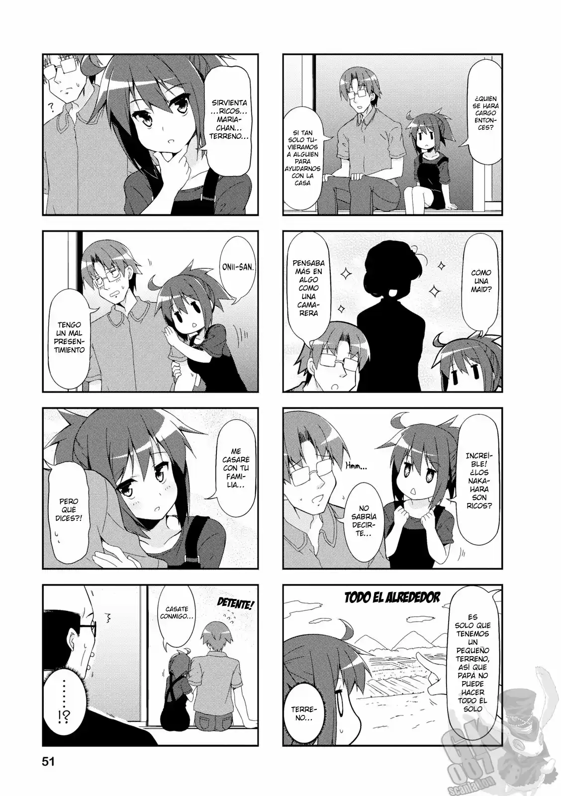 Nakahara-kun No Kahogo Na Imouto - Capítulo 44 - Página 8 - LectorTMOo