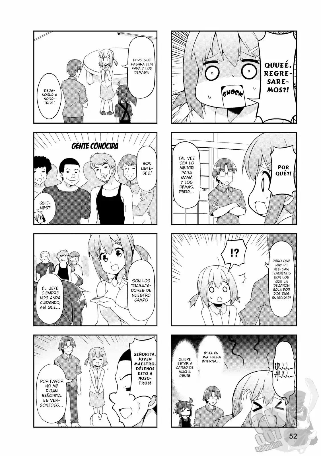 Nakahara-kun No Kahogo Na Imouto - Capítulo 44 - Página 10 - LectorTMOo