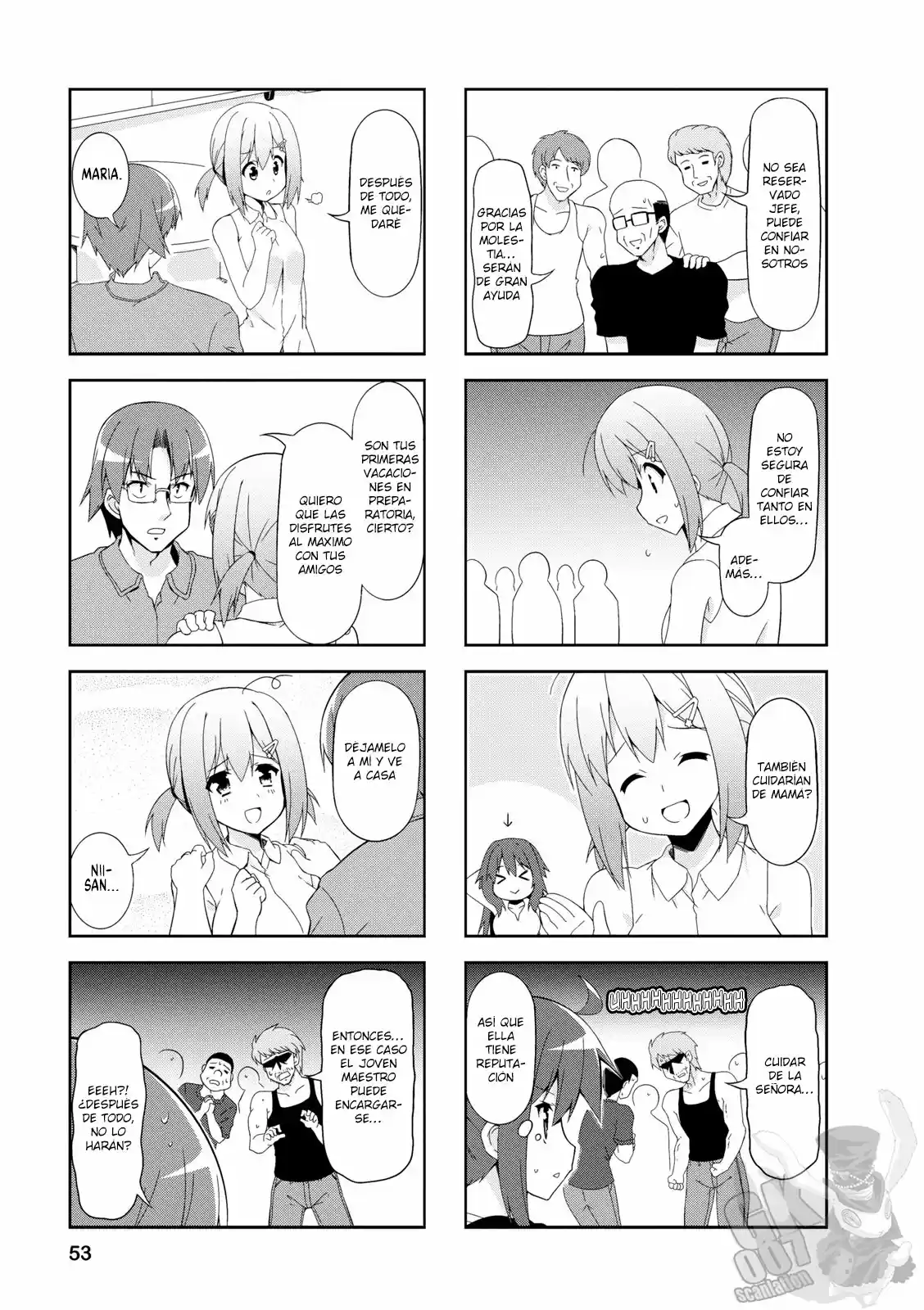 Nakahara-kun No Kahogo Na Imouto - Capítulo 44 - Página 11 - LectorTMOo