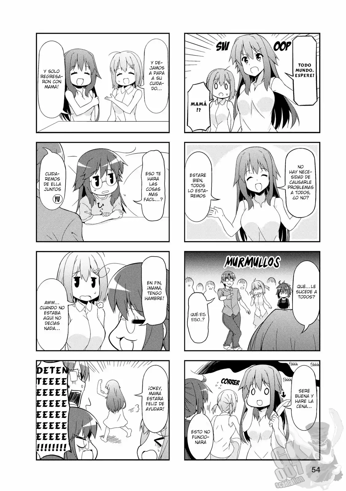 Nakahara-kun No Kahogo Na Imouto - Capítulo 44 - Página 12 - LectorTMOo