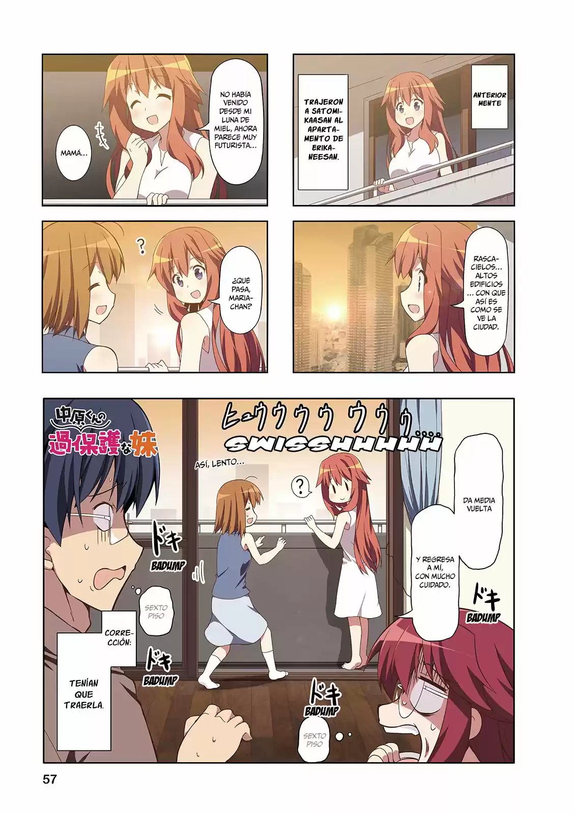 Nakahara-kun No Kahogo Na Imouto - Capítulo 45 - Página 2 - LectorTMOo