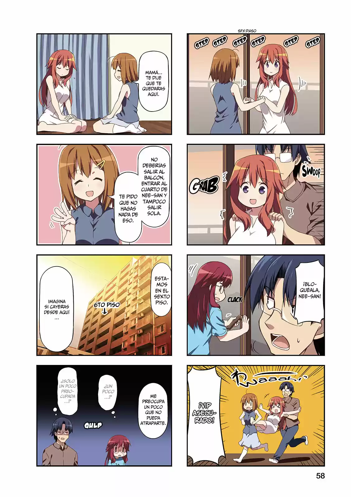 Nakahara-kun No Kahogo Na Imouto - Capítulo 45 - Página 3 - LectorTMOo